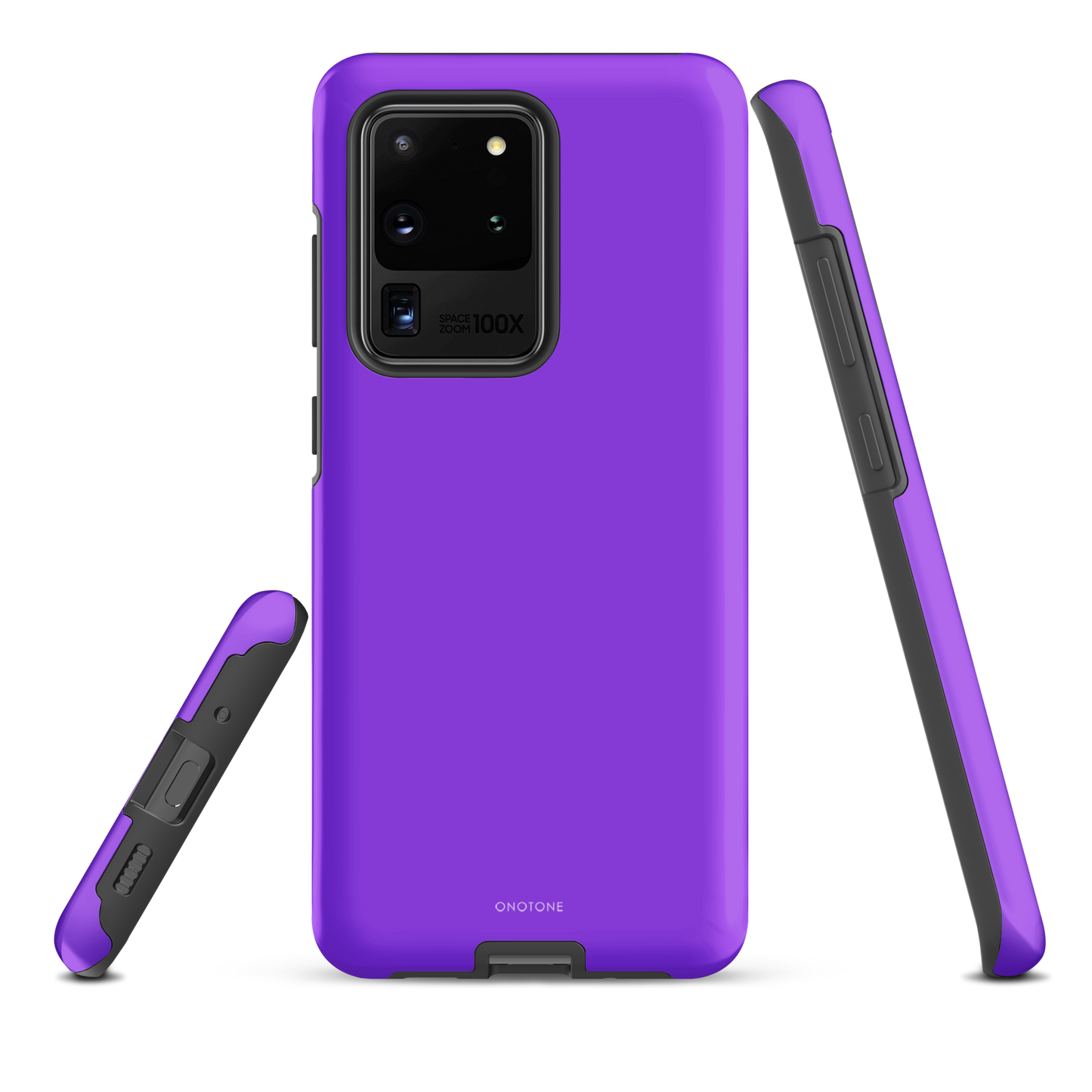 NEON ELECTRIC PURPLE SAMSUNG GALAXY CASE