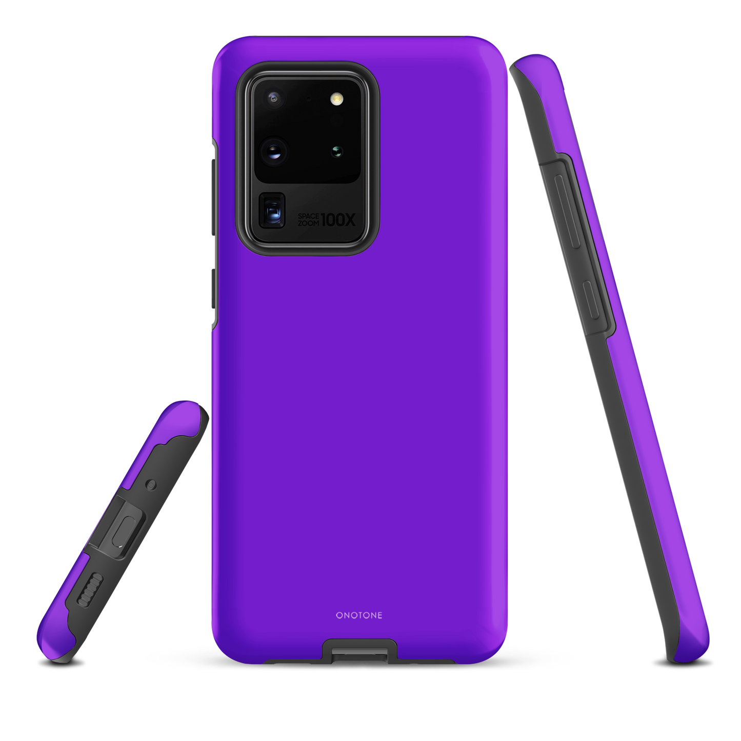 NEON BLUE VIOLET SAMSUNG GALAXY CASE