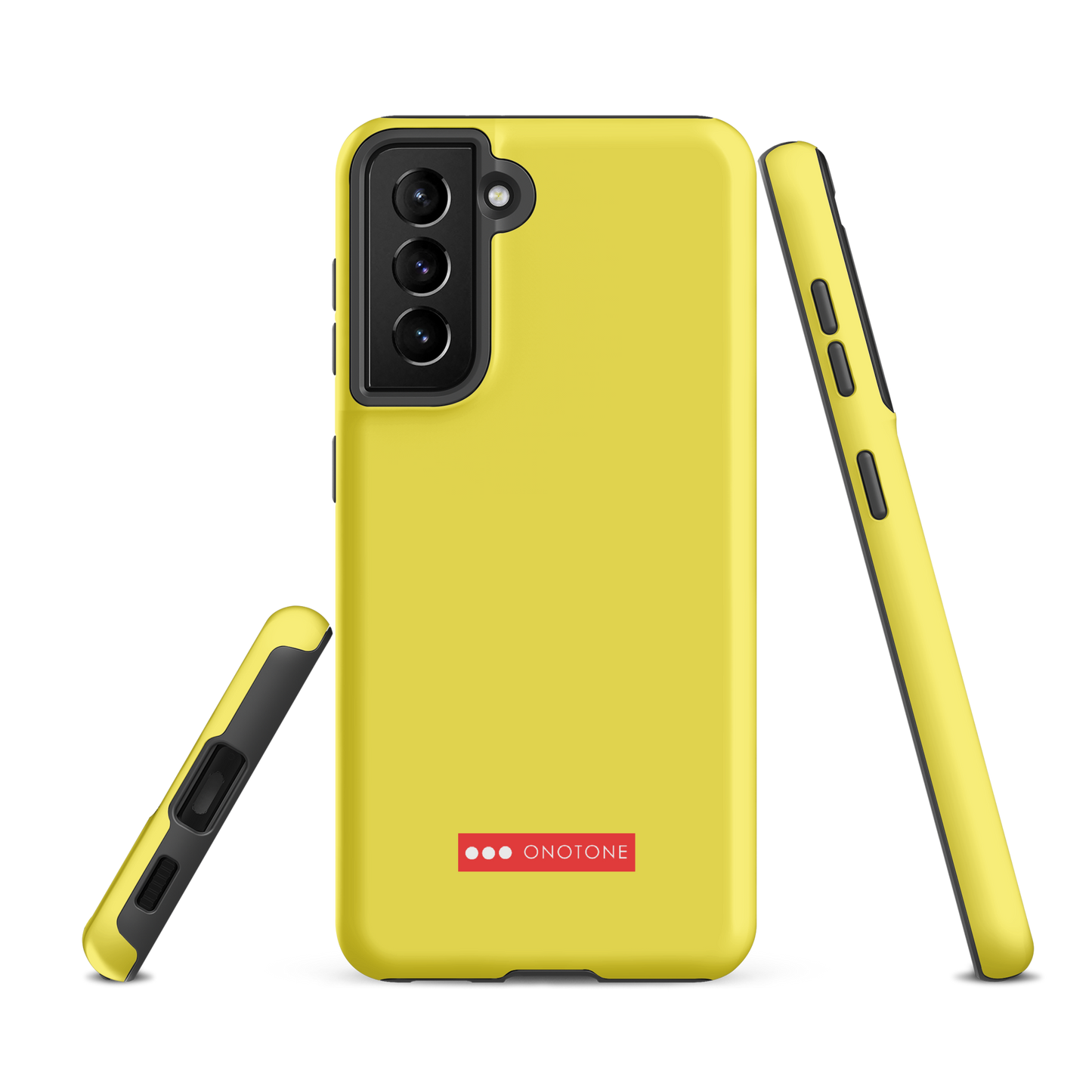 Solid Color Yellow Samsung Galaxy Case - Pantone® 100