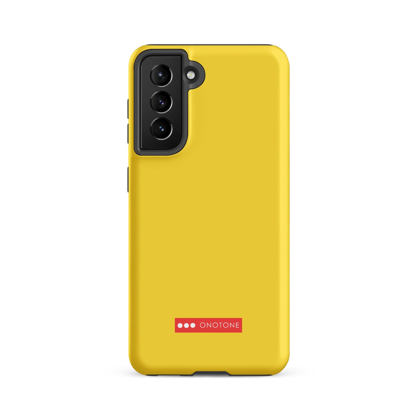 Solid Color Yellow Samsung Galaxy Case - Pantone® 114
