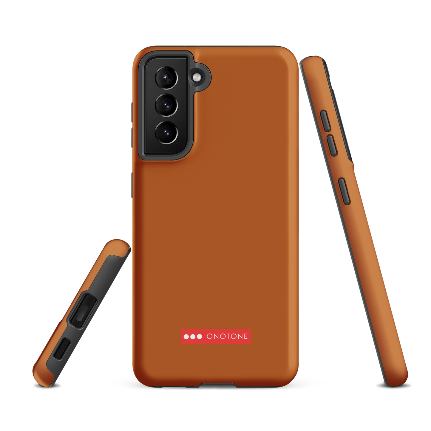 Solid Color Brown Samsung Galaxy Case - Pantone® 153
