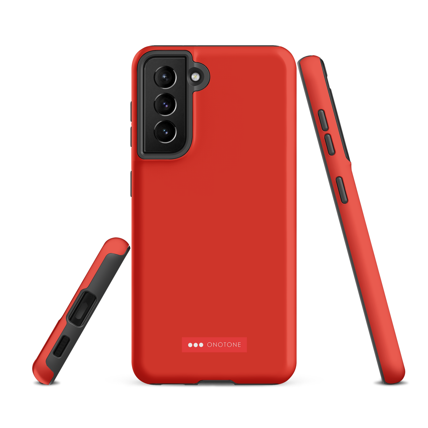 Solid Color Red Samsung Case - Pantone® 179
