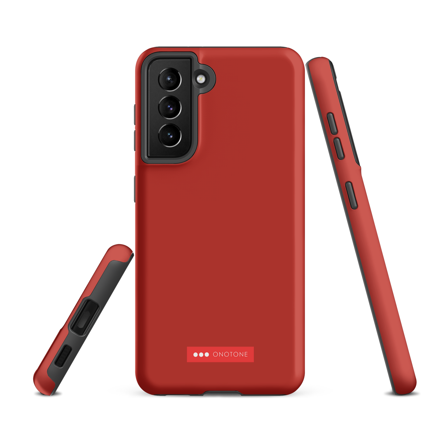 Solid Color Red Samsung Case - Pantone® 180