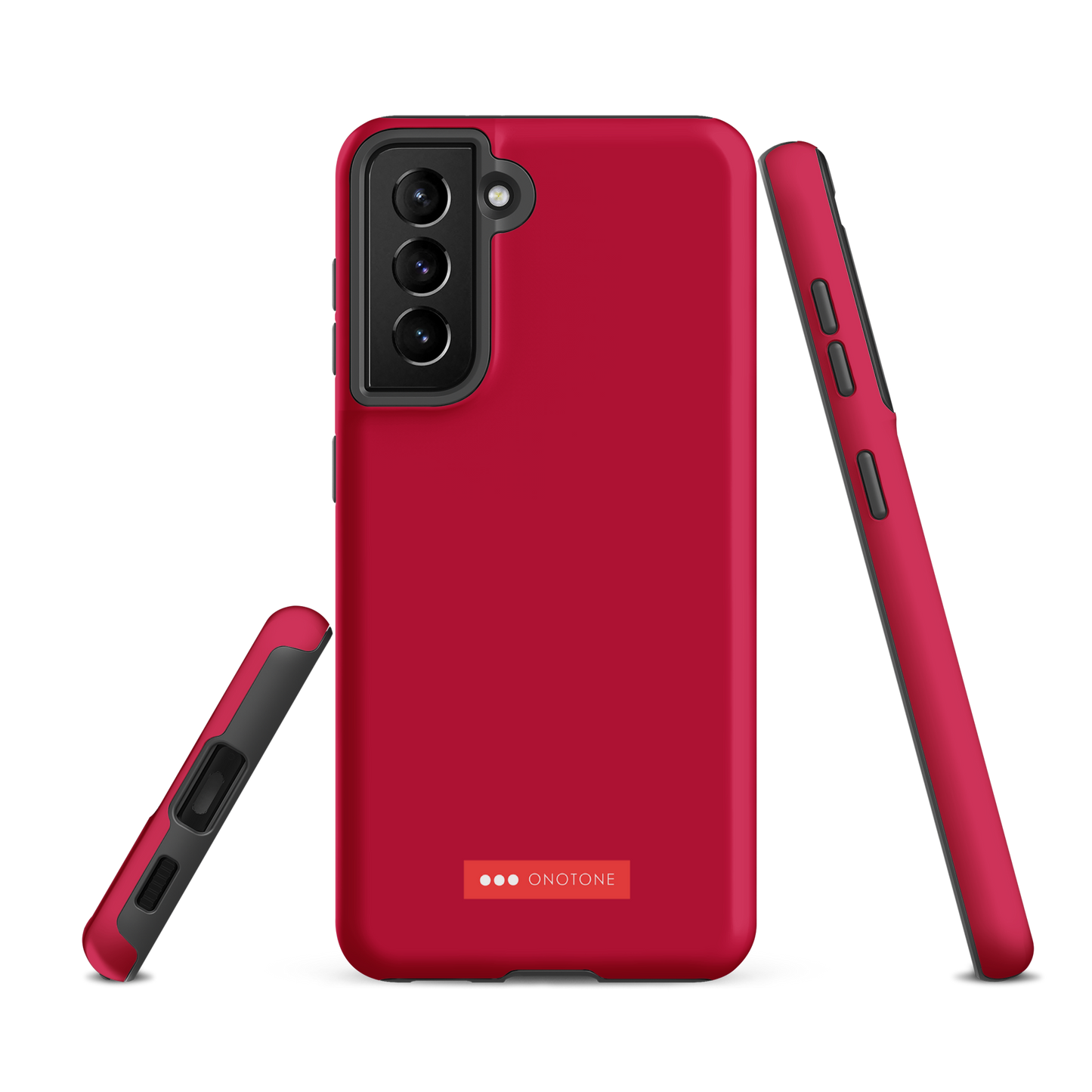 Solid Color Red Samsung Galaxy Case - Pantone® 193