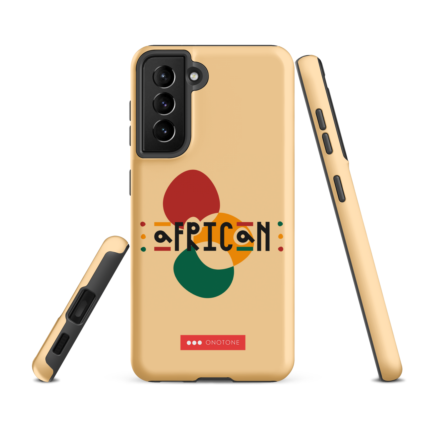 Double Layer Protection Africa Samsung Galaxy Case