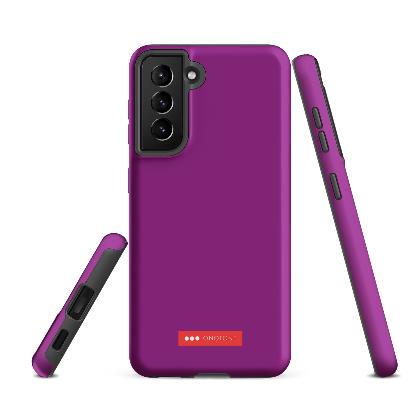FUCHSIA PURPLE SAMSUNG GALAXY CASE - PANTONE® 254