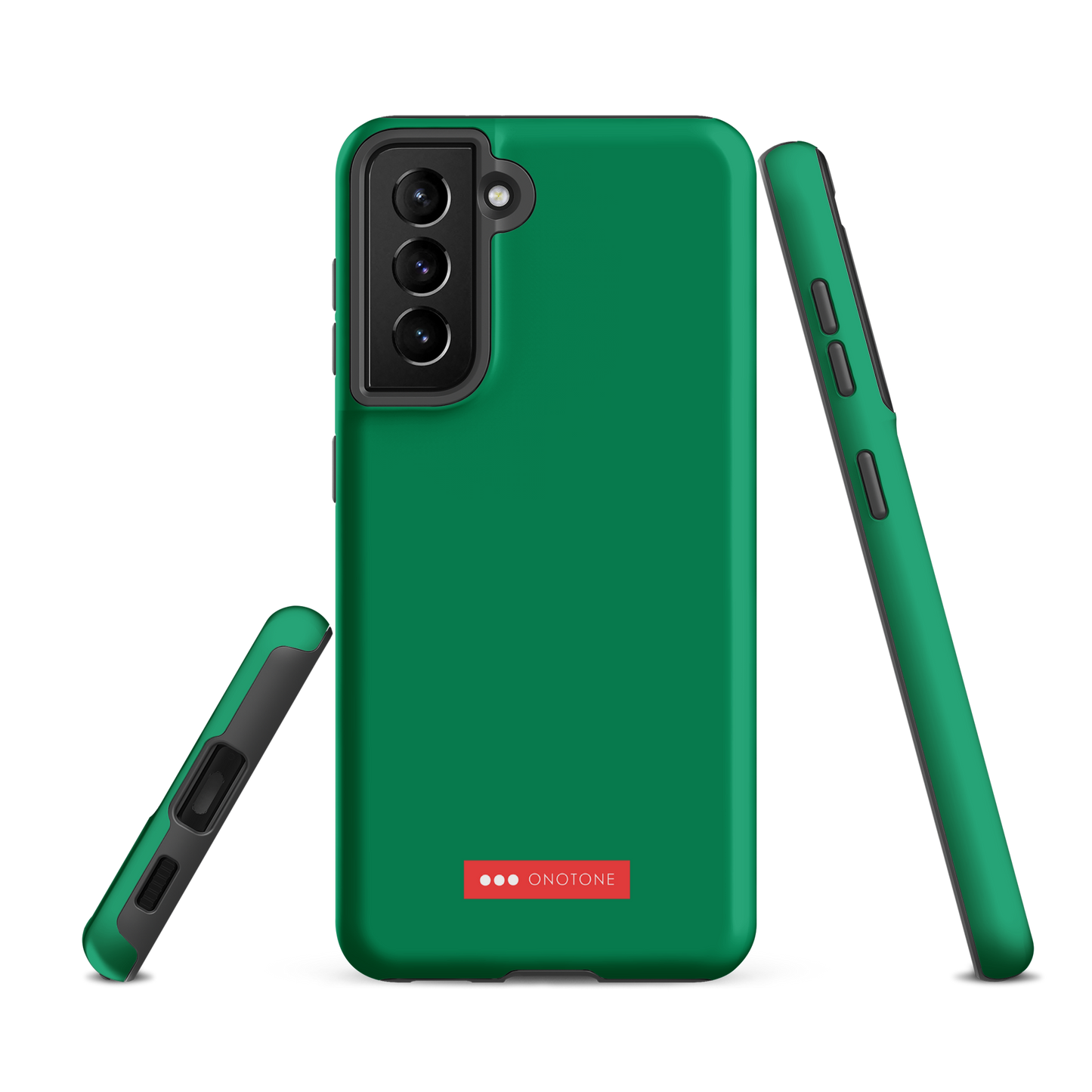 GREEN SAMSUNG GALAXY CASE - PANTONE® 340