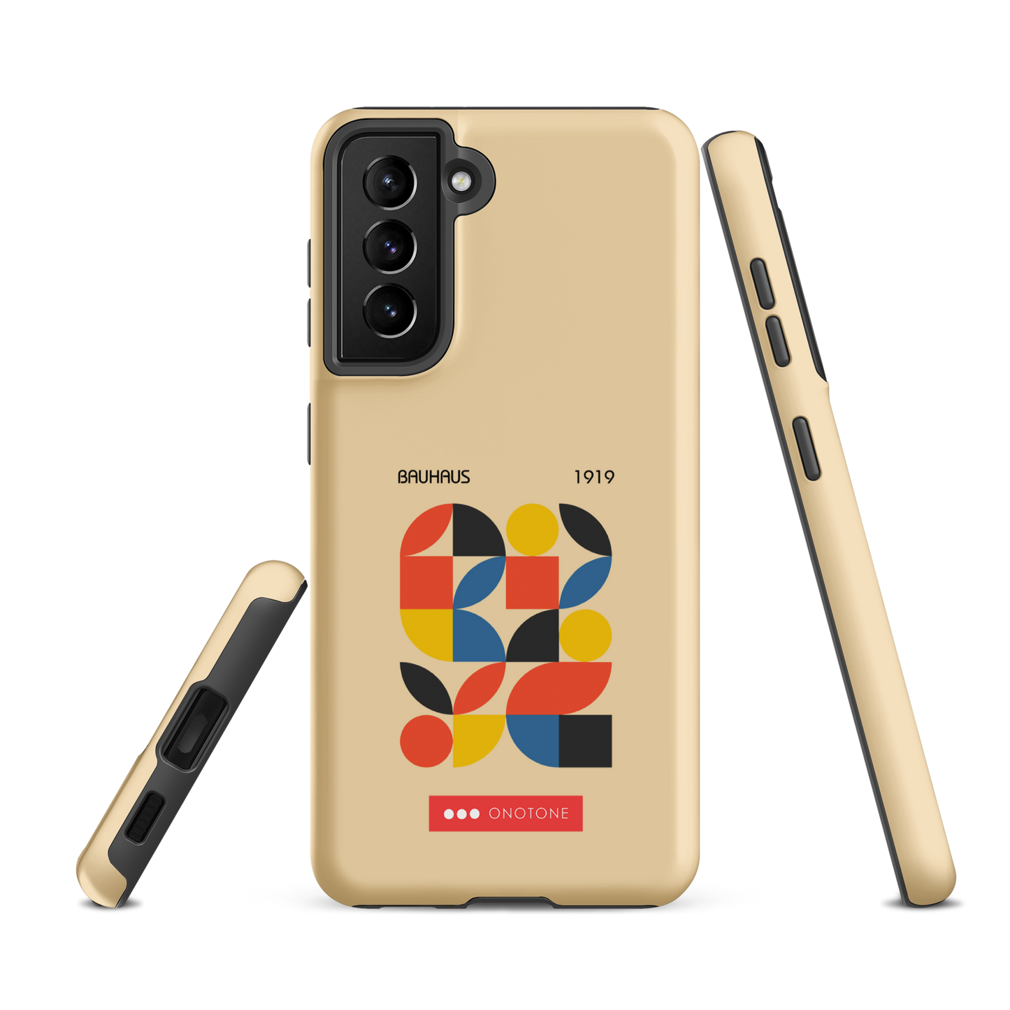 Double Layer Protection Bauhaus Samsung Galaxy Case