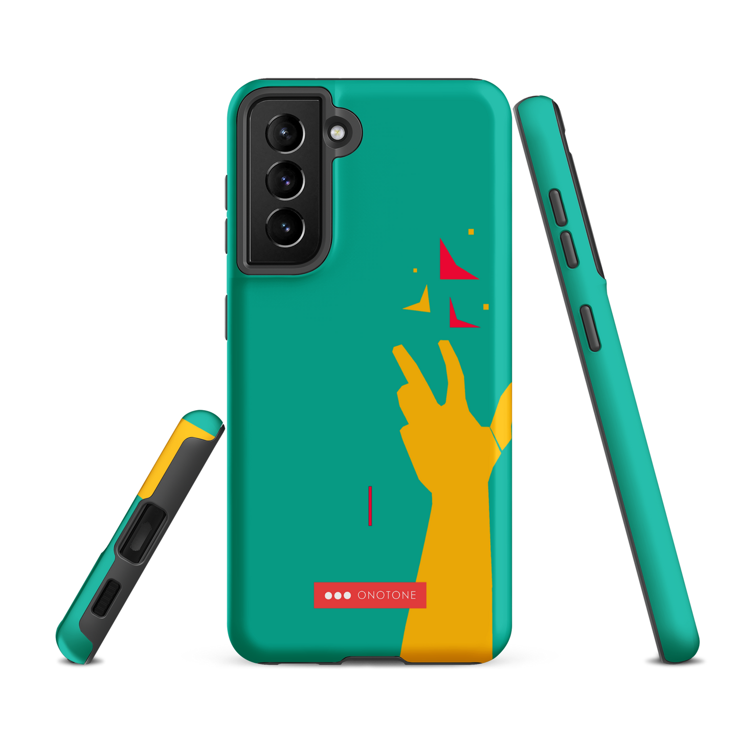 Double Layer Protection Modern Samsung Galaxy Case