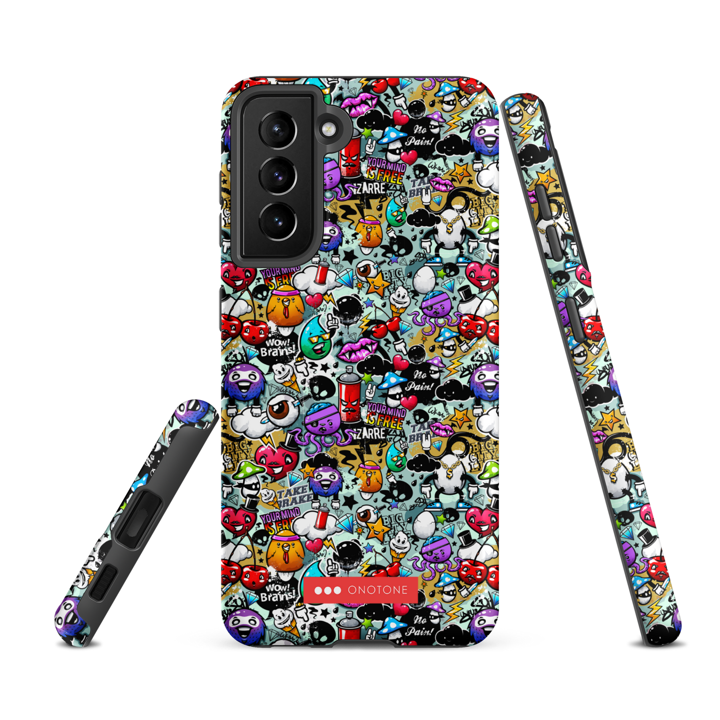 Street Art Samsung® Galaxy Phone Case