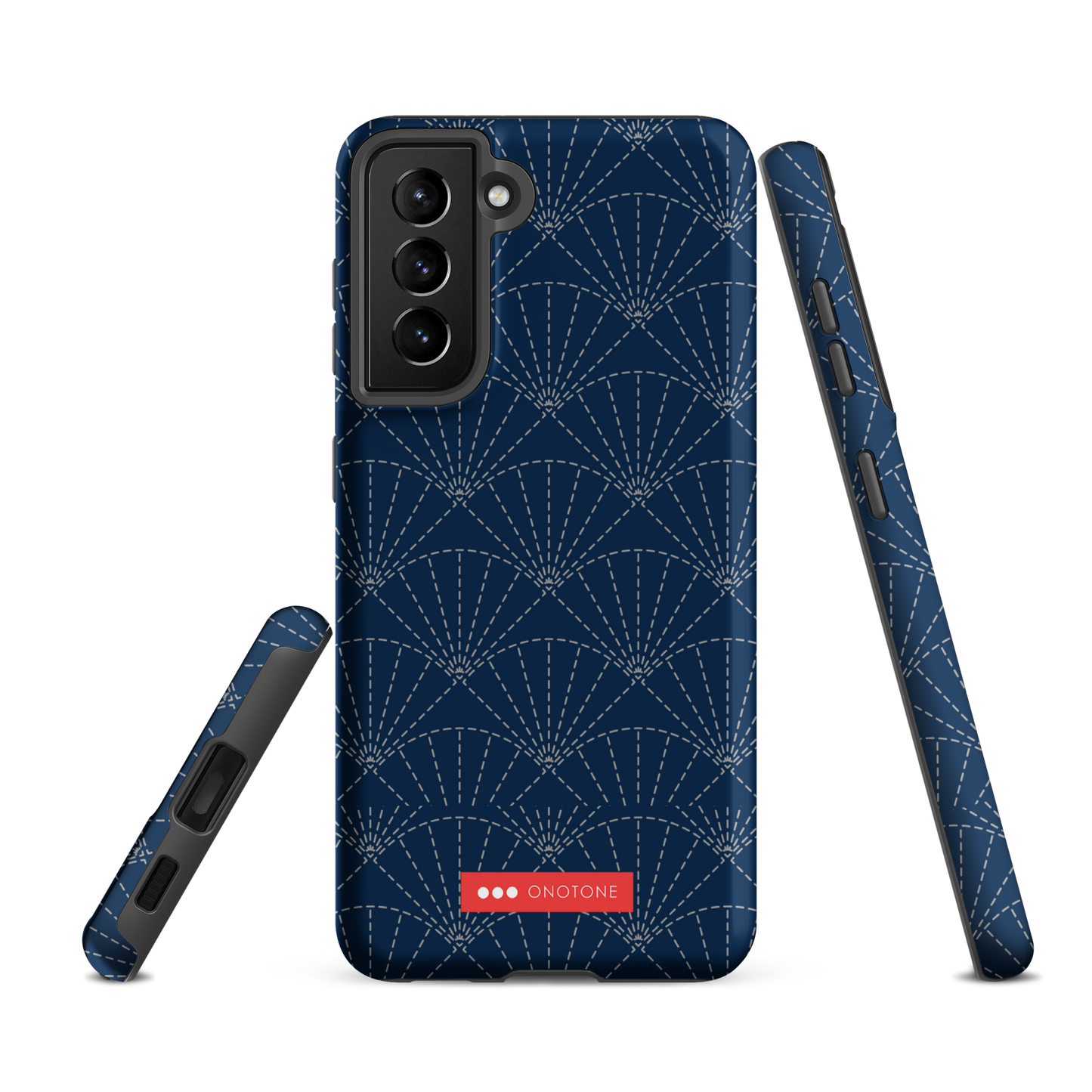 Japanese Indigo Samsung® Galaxy Phone Case