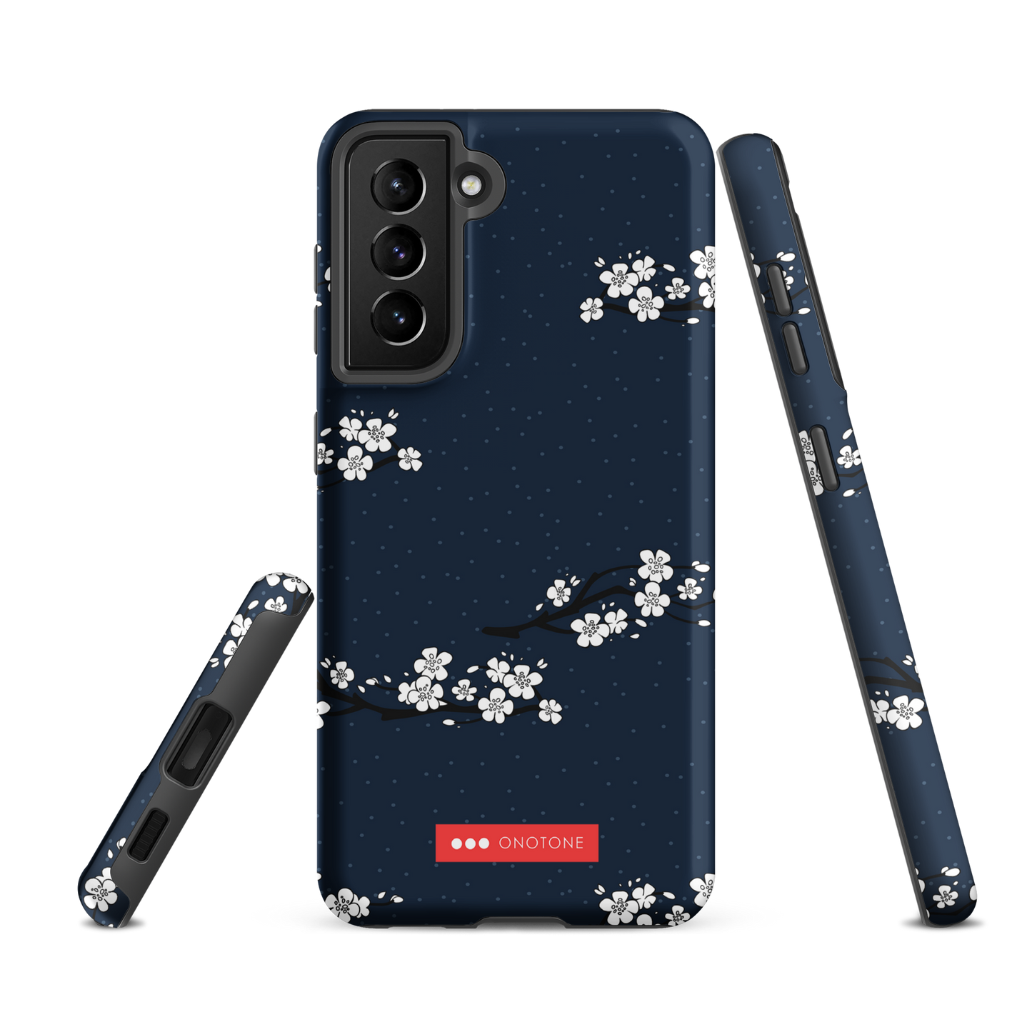 Japanese Indigo Samsung® Galaxy Phone Case