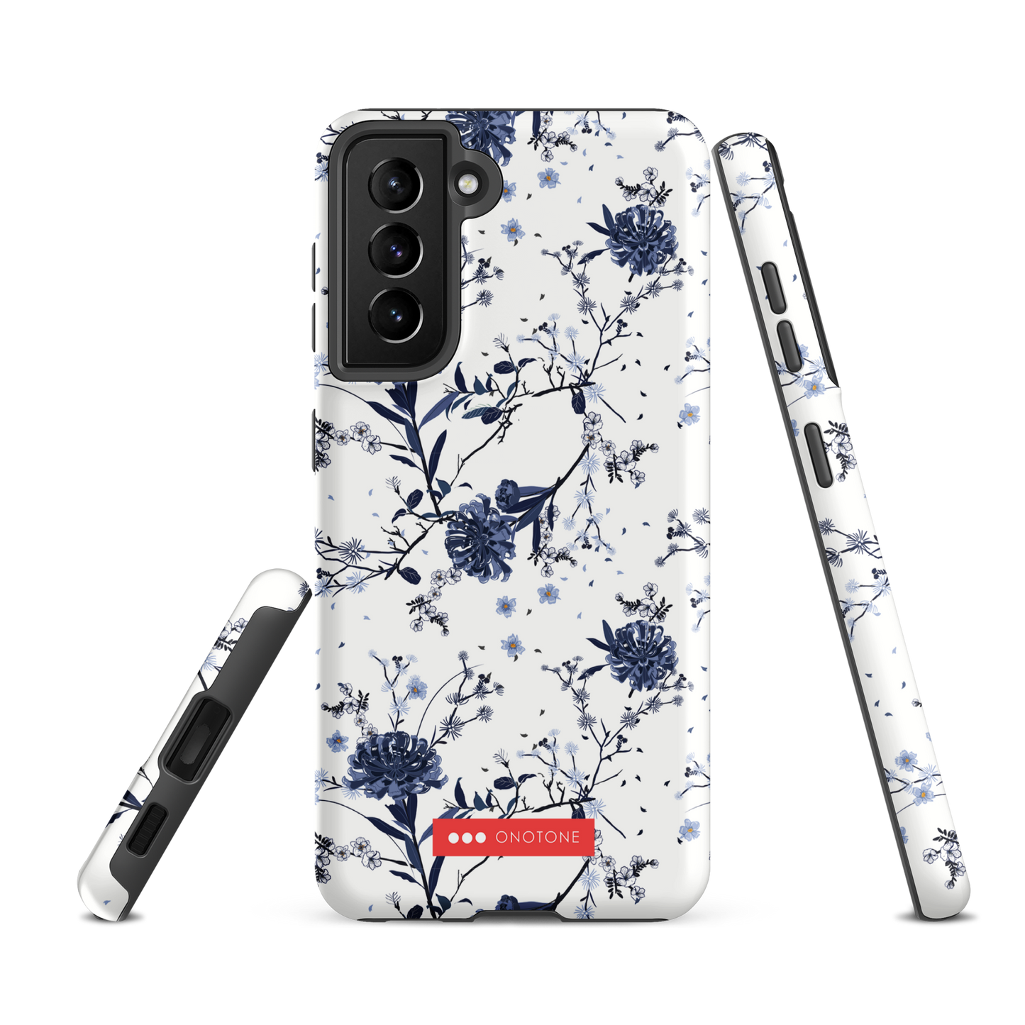 Japanese Indigo Samsung® Galaxy Phone Case