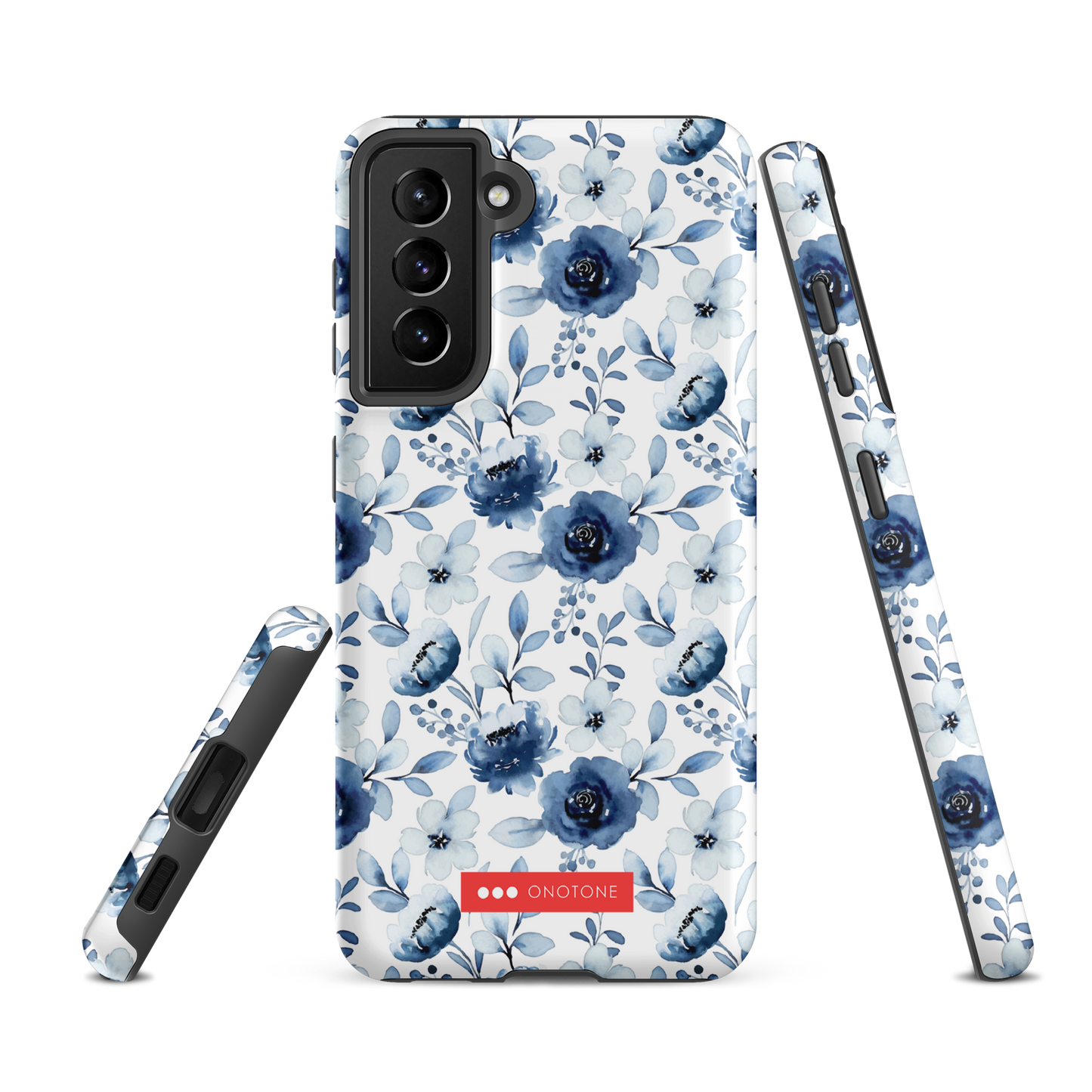 Japanese Indigo Samsung® Galaxy Phone Case