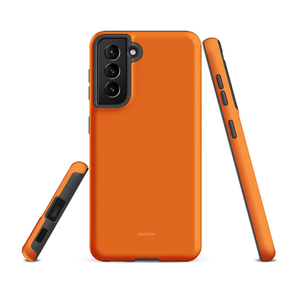 Solid Color Orange Samsung Galaxy Case - Pantone® 151