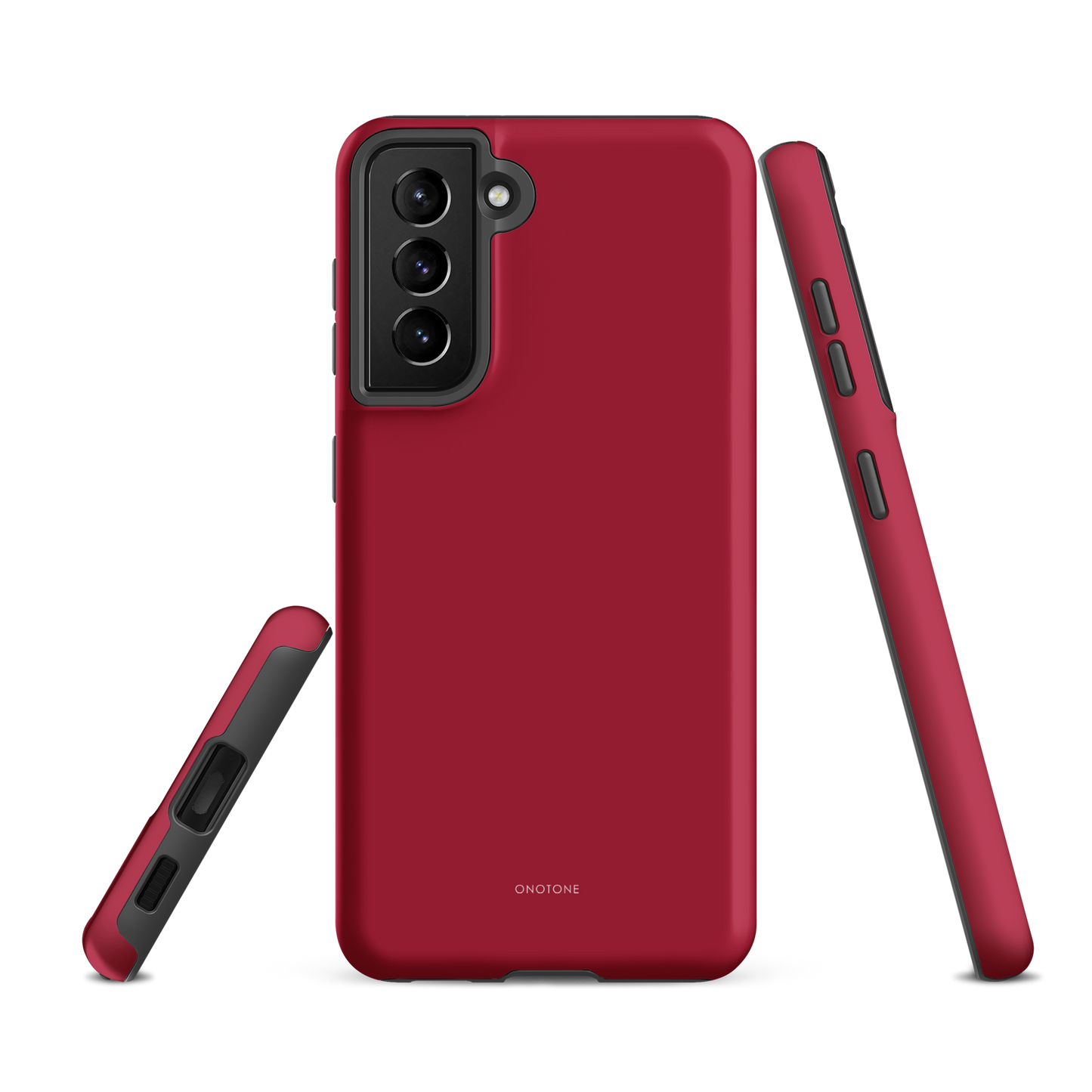 Solid Color Maroon Samsung Galaxy Case - Pantone® 207