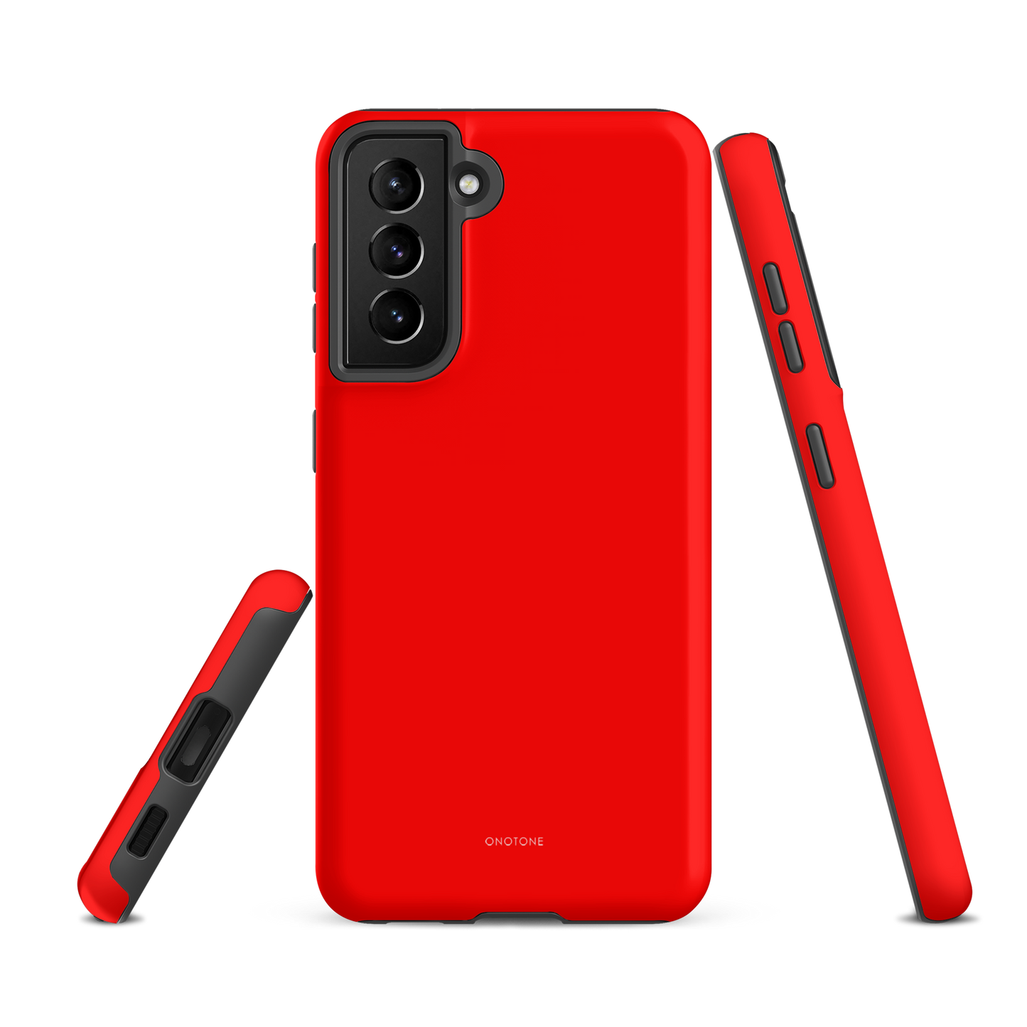 NEON BRIGHT RED SAMSUNG GALAXY CASE