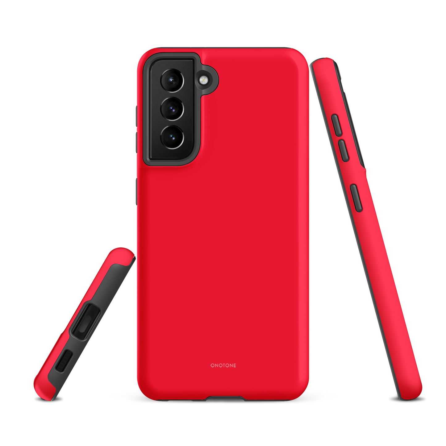 NEON RED SAMSUNG GALAXY CASE