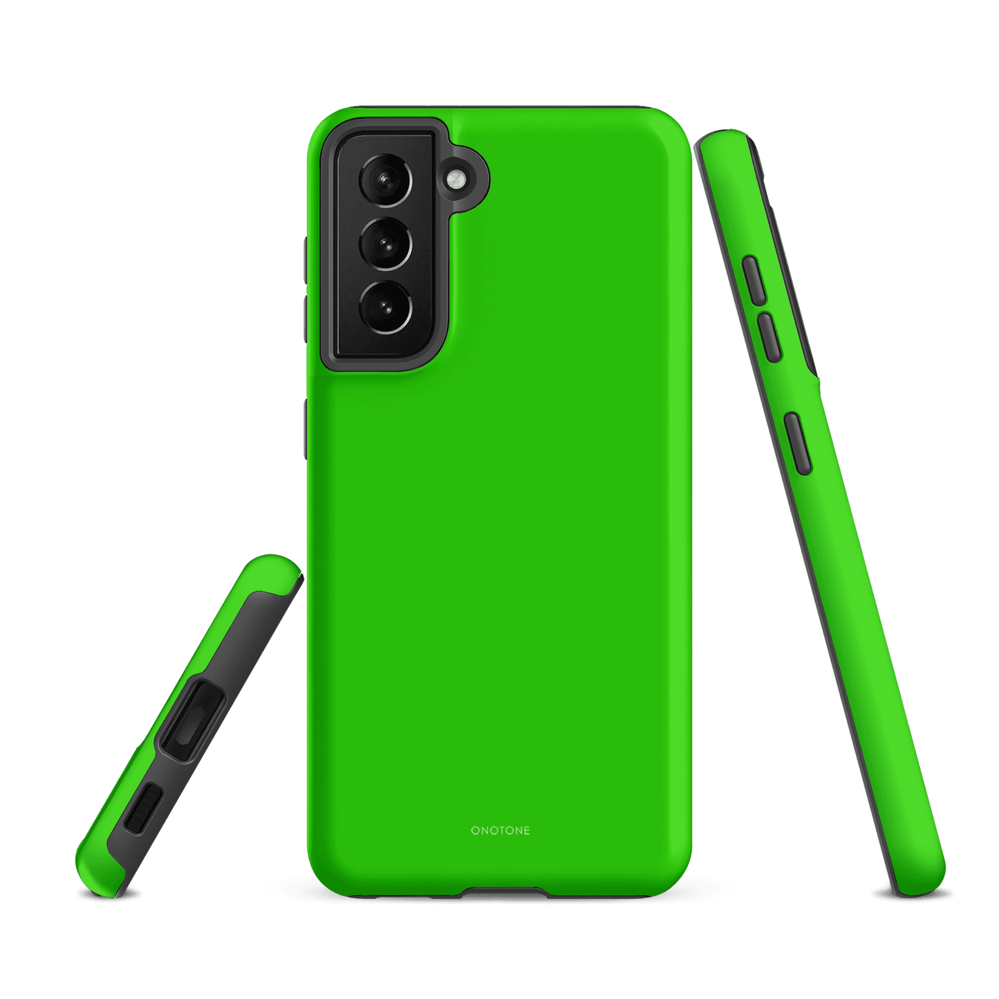 NEON LAWN GREEN SAMSUNG GALAXY CASE