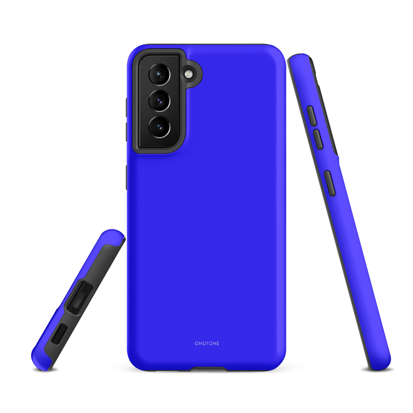 NEON BRIGHT BLUE SAMSUNG GALAXY CASE