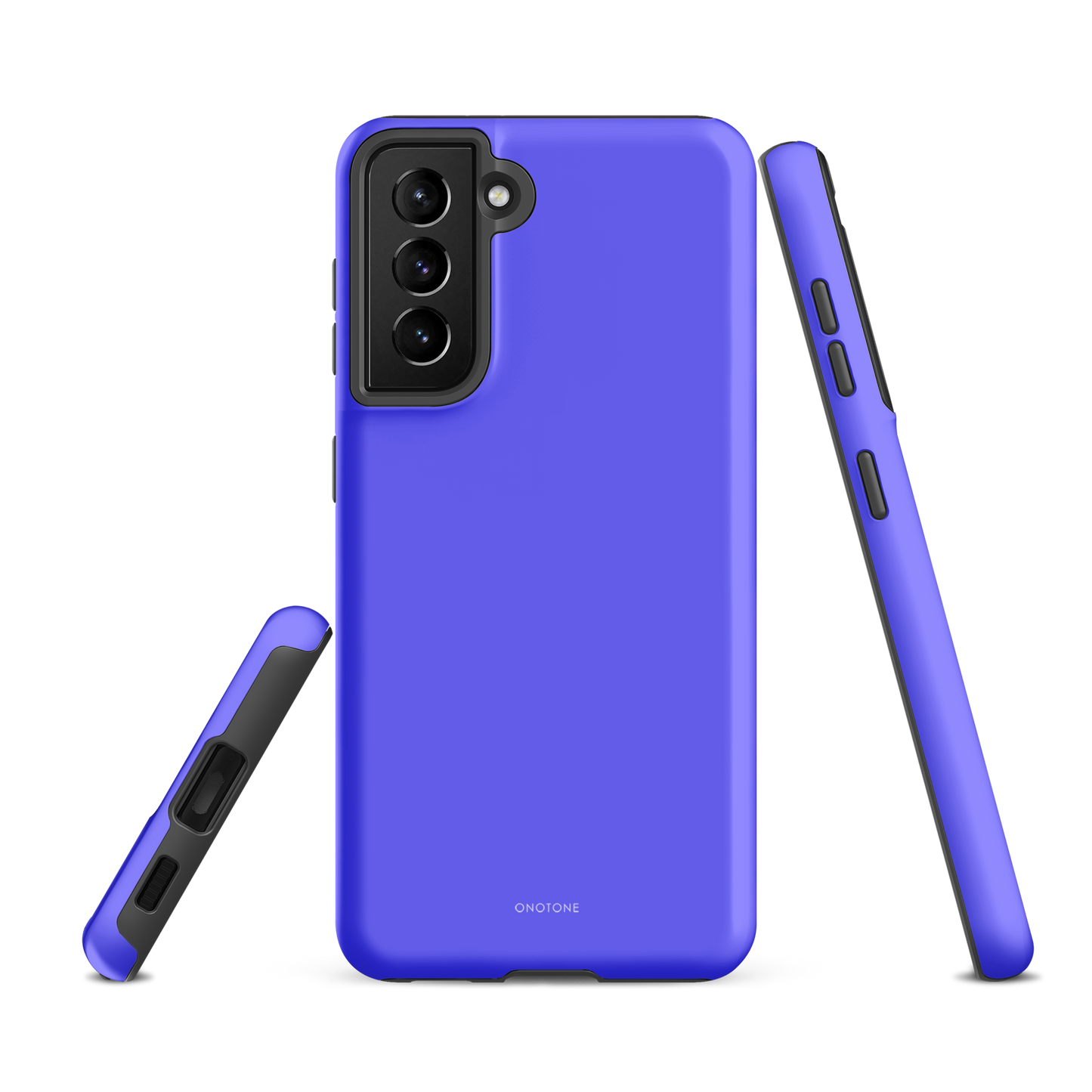 NEON IRIS BLUE SAMSUNG GALAXY CASE