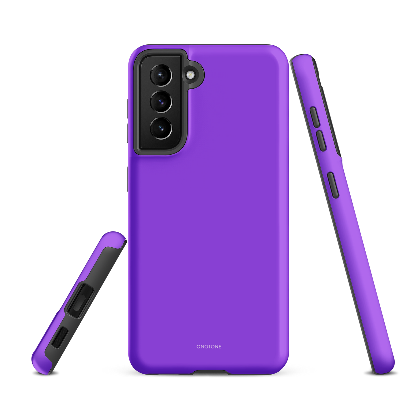NEON ELECTRIC PURPLE SAMSUNG GALAXY CASE