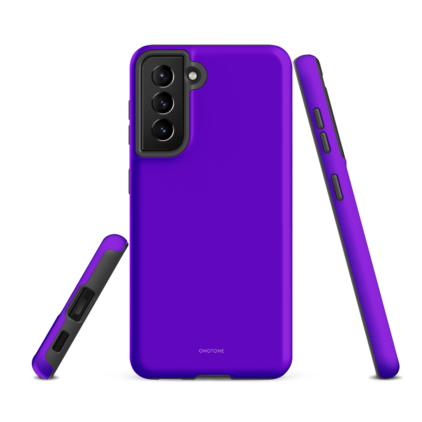 NEON FRENCH VIOLET SAMSUNG GALAXY CASE