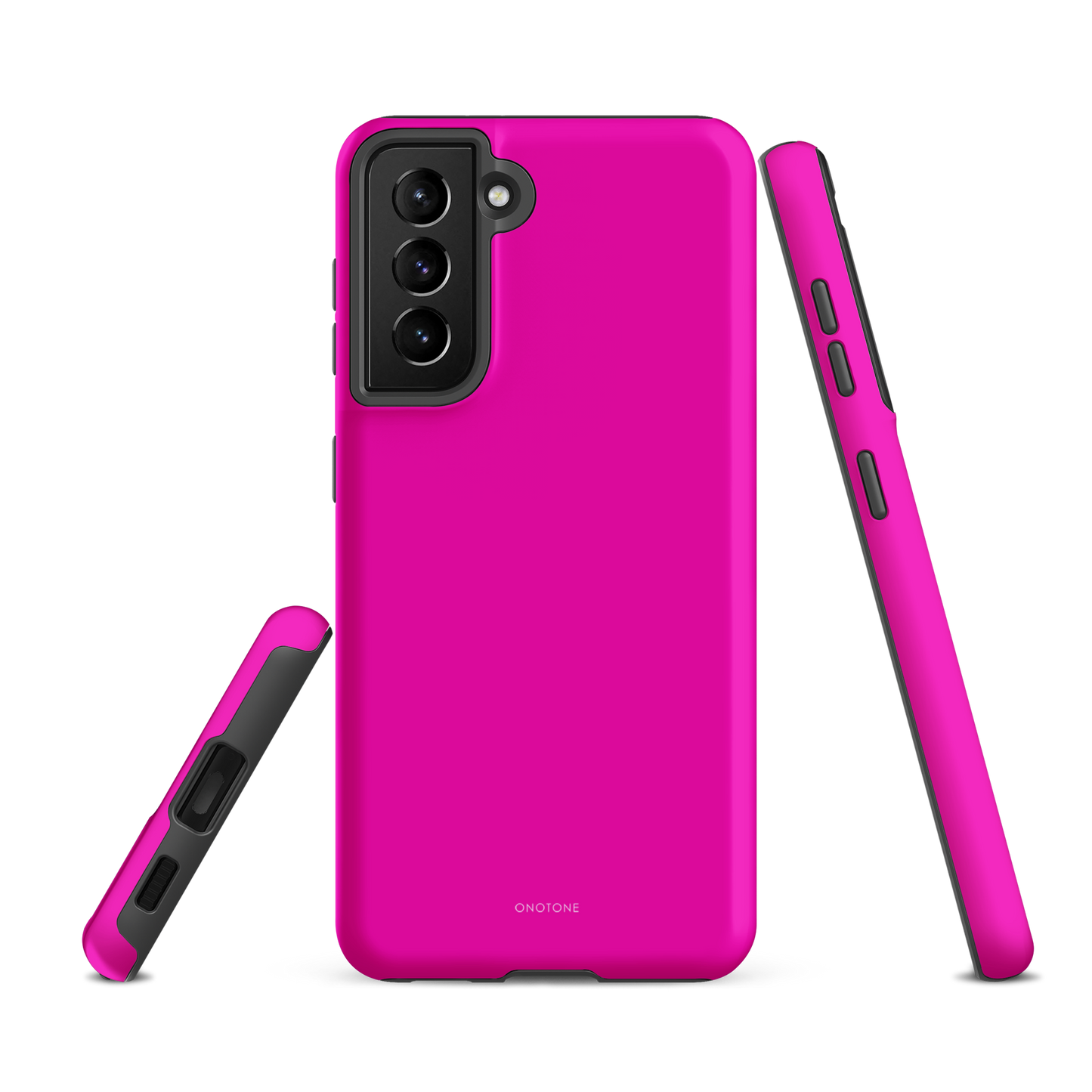 NEON HOT PINK SAMSUNG GALAXY CASE