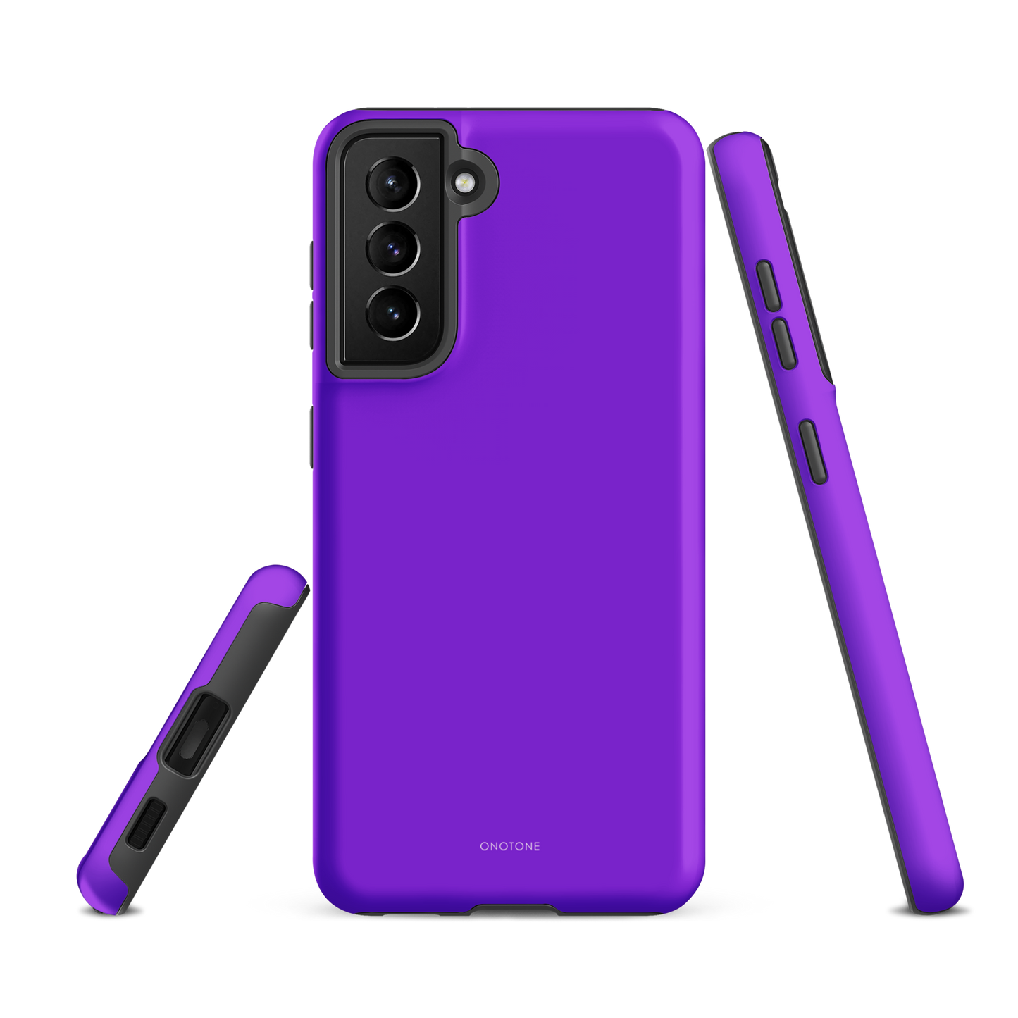 NEON BLUE VIOLET SAMSUNG GALAXY CASE