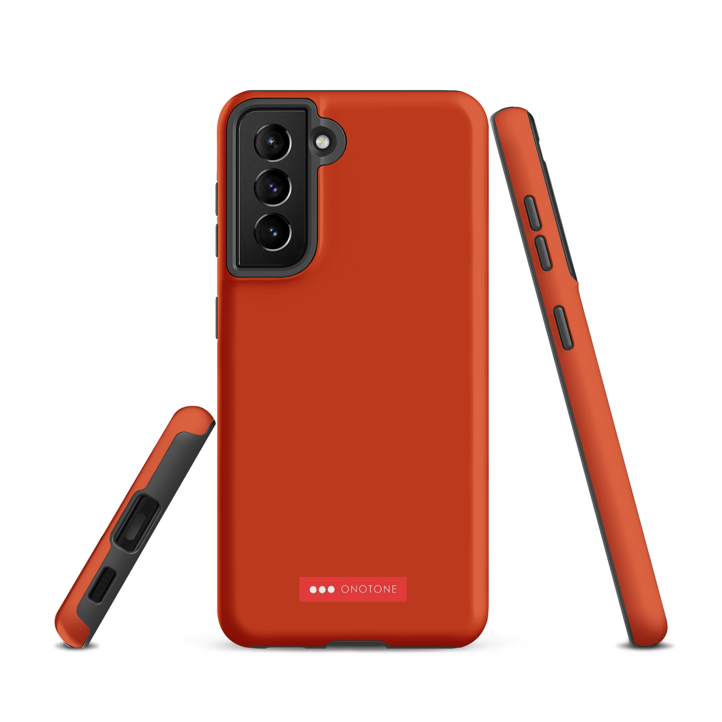 Solid Color Crimson Samsung Galaxy Case - Pantone® 173