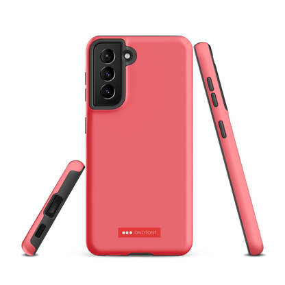 Solid Color Pink Samsung Galaxy Case - Pantone® 177