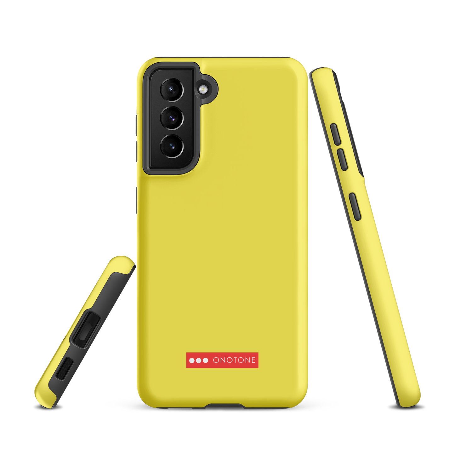 Solid Color Yellow Samsung Galaxy Case - Pantone® 100