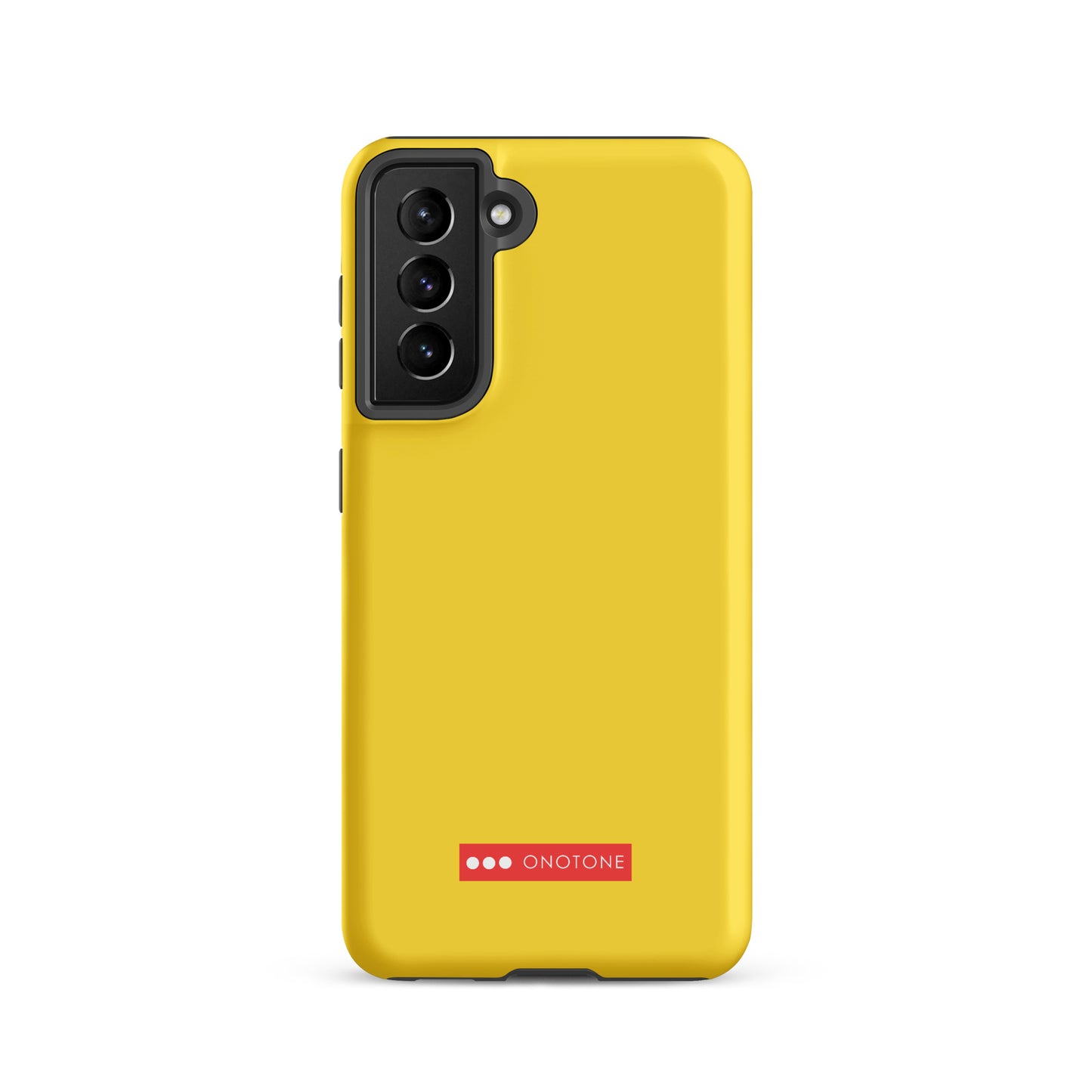 Solid Color Yellow Samsung Galaxy Case - Pantone® 114