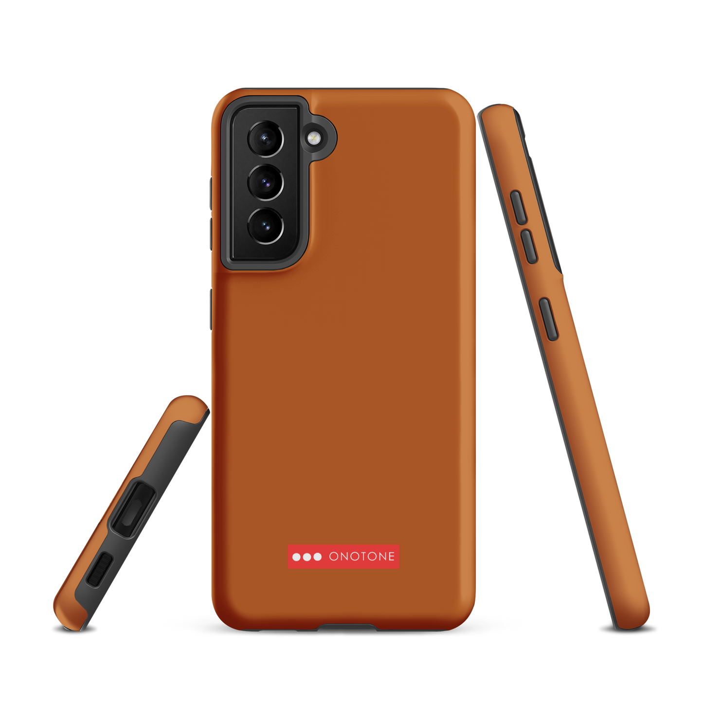 Solid Color Brown Samsung Galaxy Case - Pantone® 153