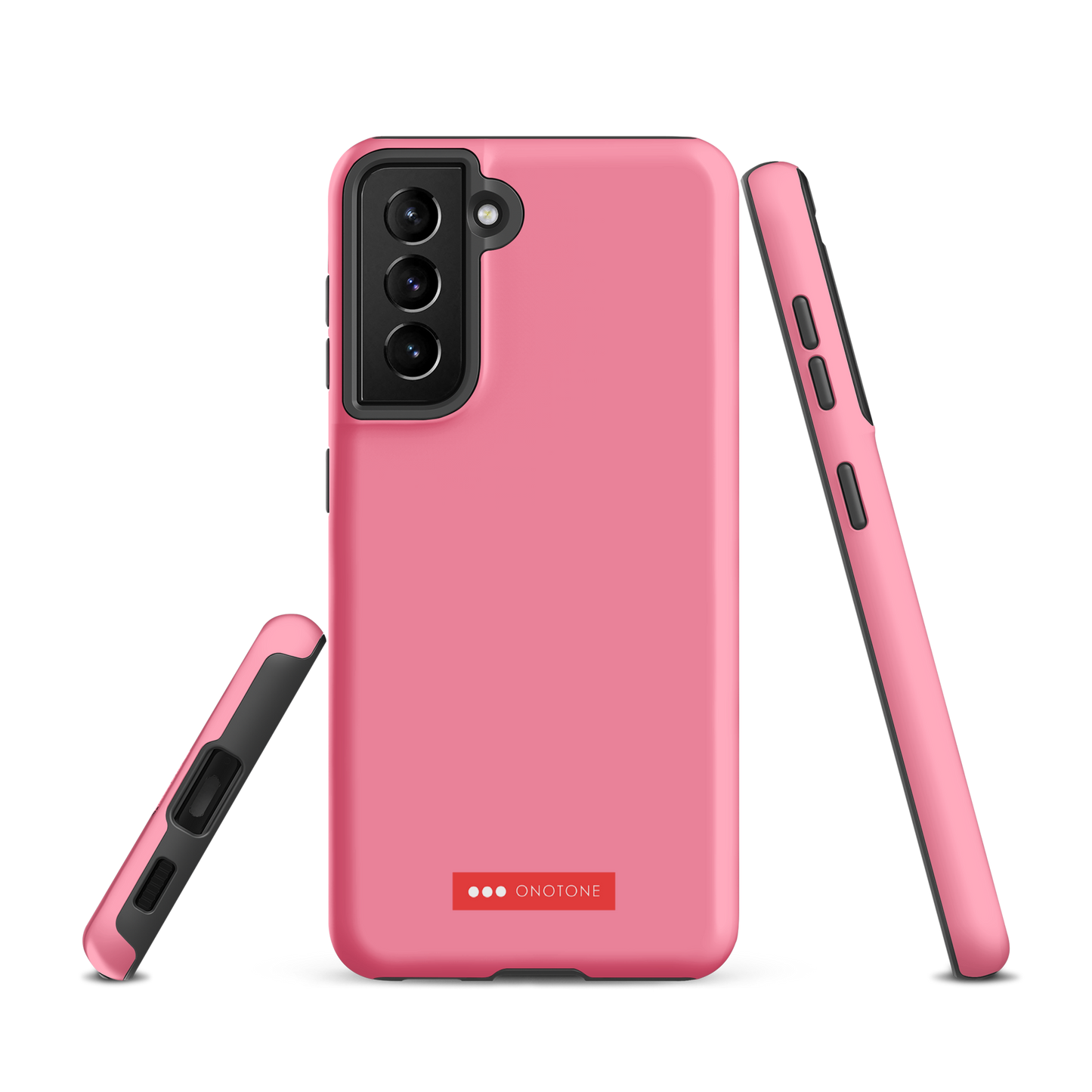 Solid Color Pink Samsung Case - Pantone® 183