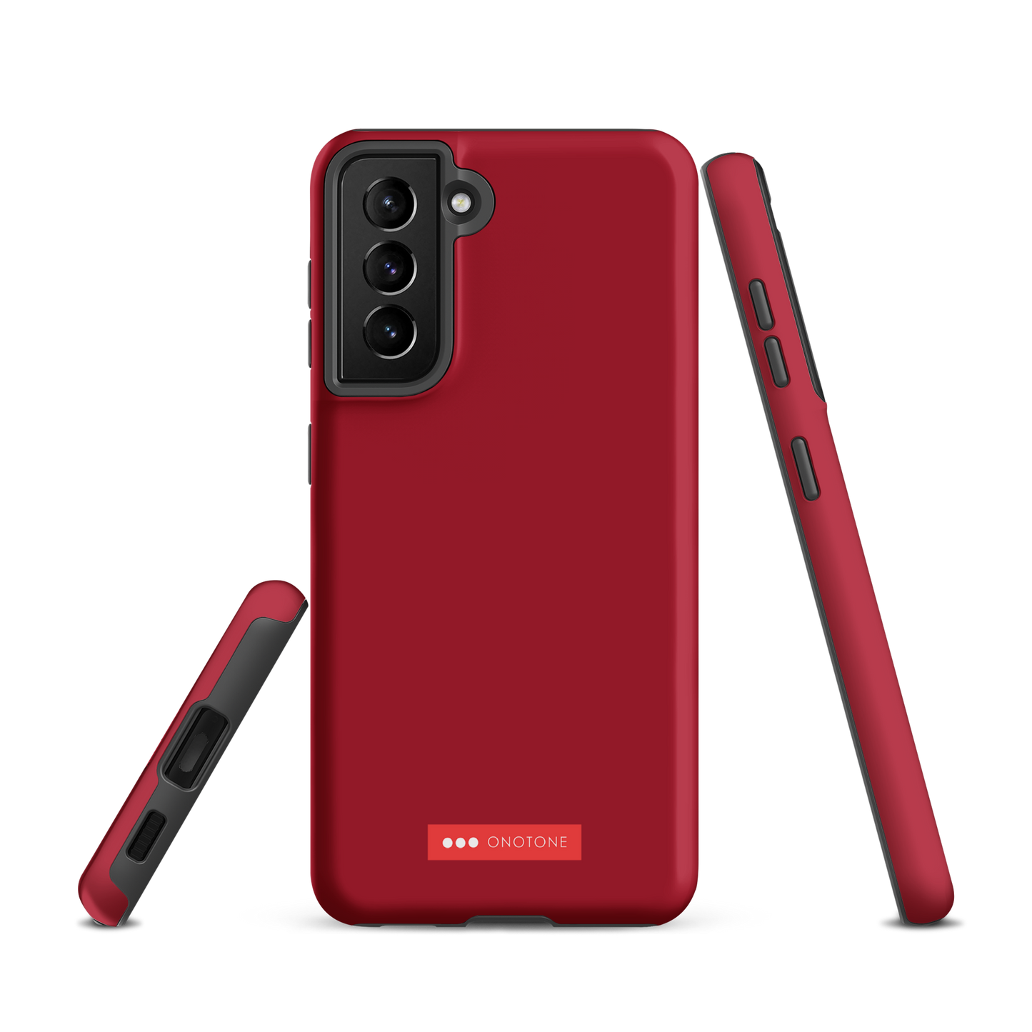 Solid Color Maroon Samsung Case - Pantone® 187