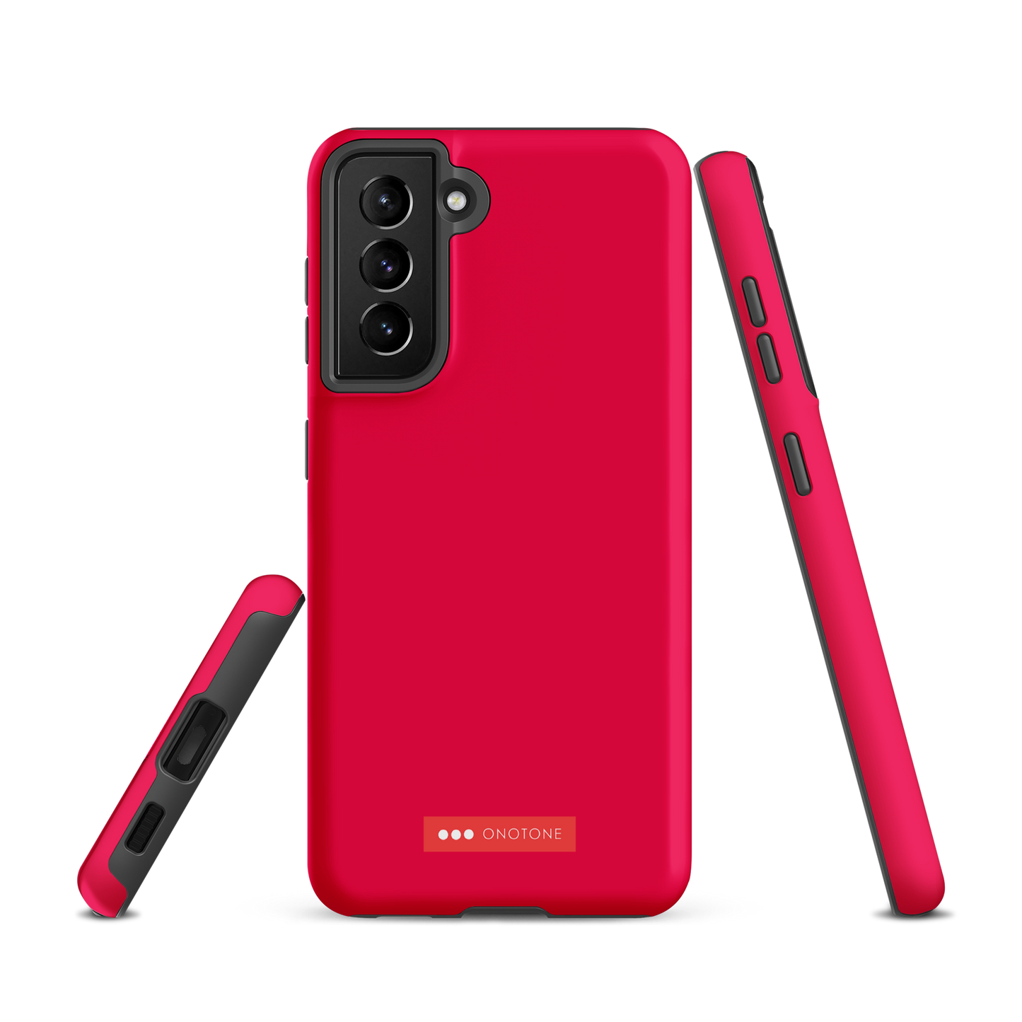 Solid Color Red Samsung Galaxy Case - Pantone® 192