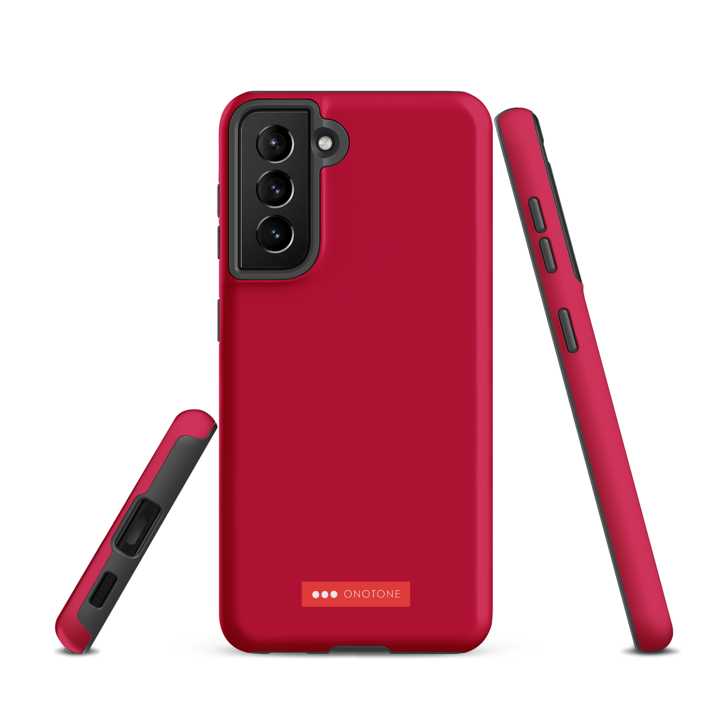 Solid Color Red Samsung Galaxy Case - Pantone® 193