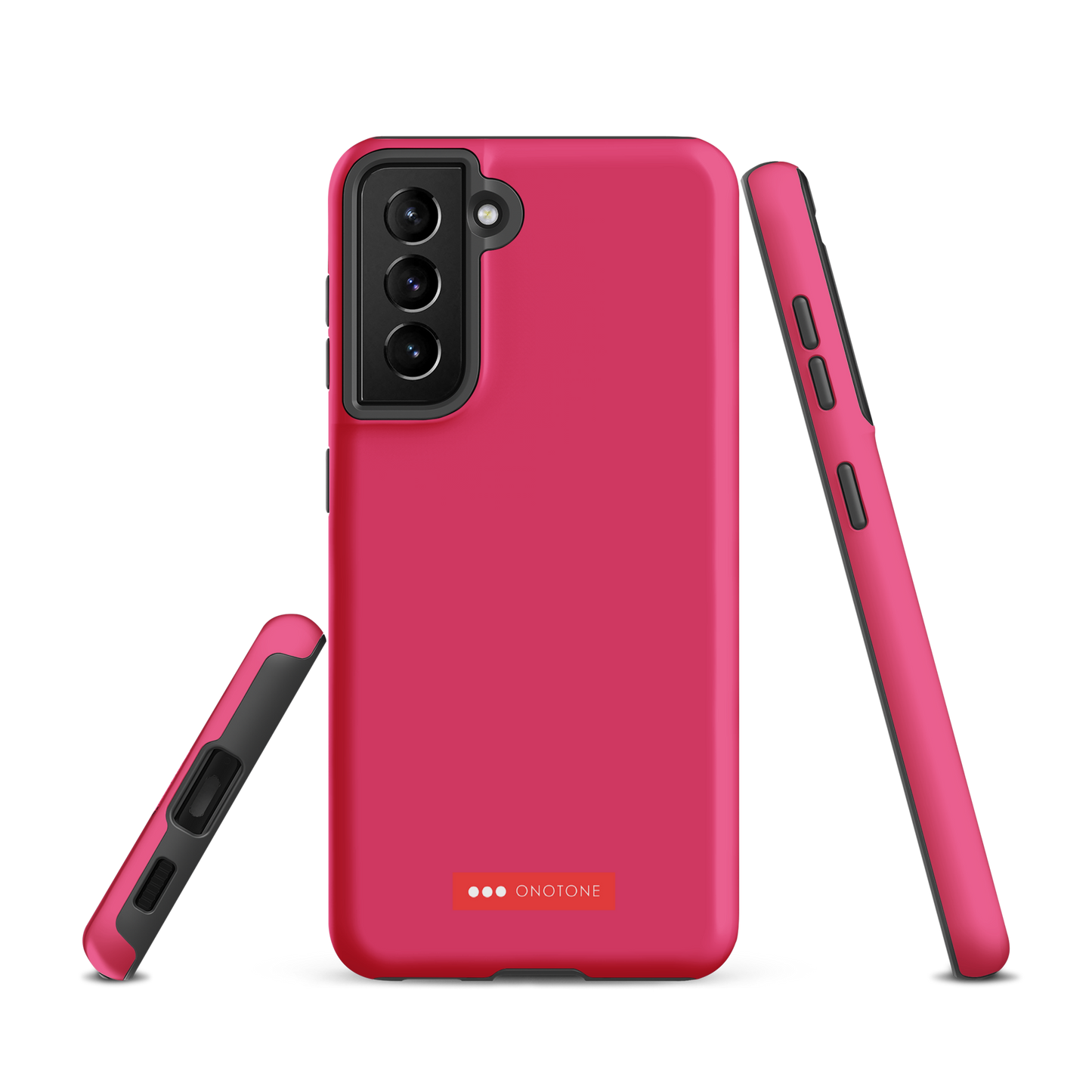 Solid Color Magenta Samsung Galaxy Case - Pantone® 205