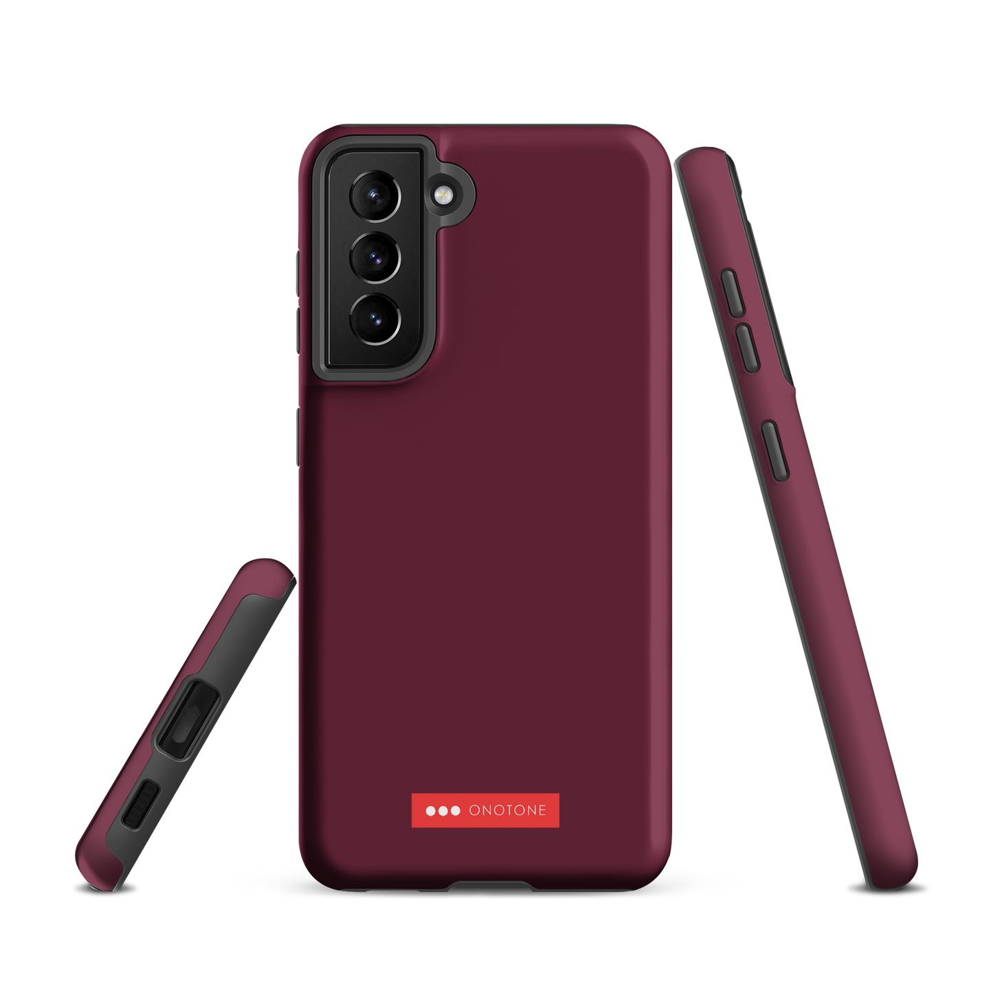 Solid Color Brown Samsung Galaxy Case - Pantone® 209