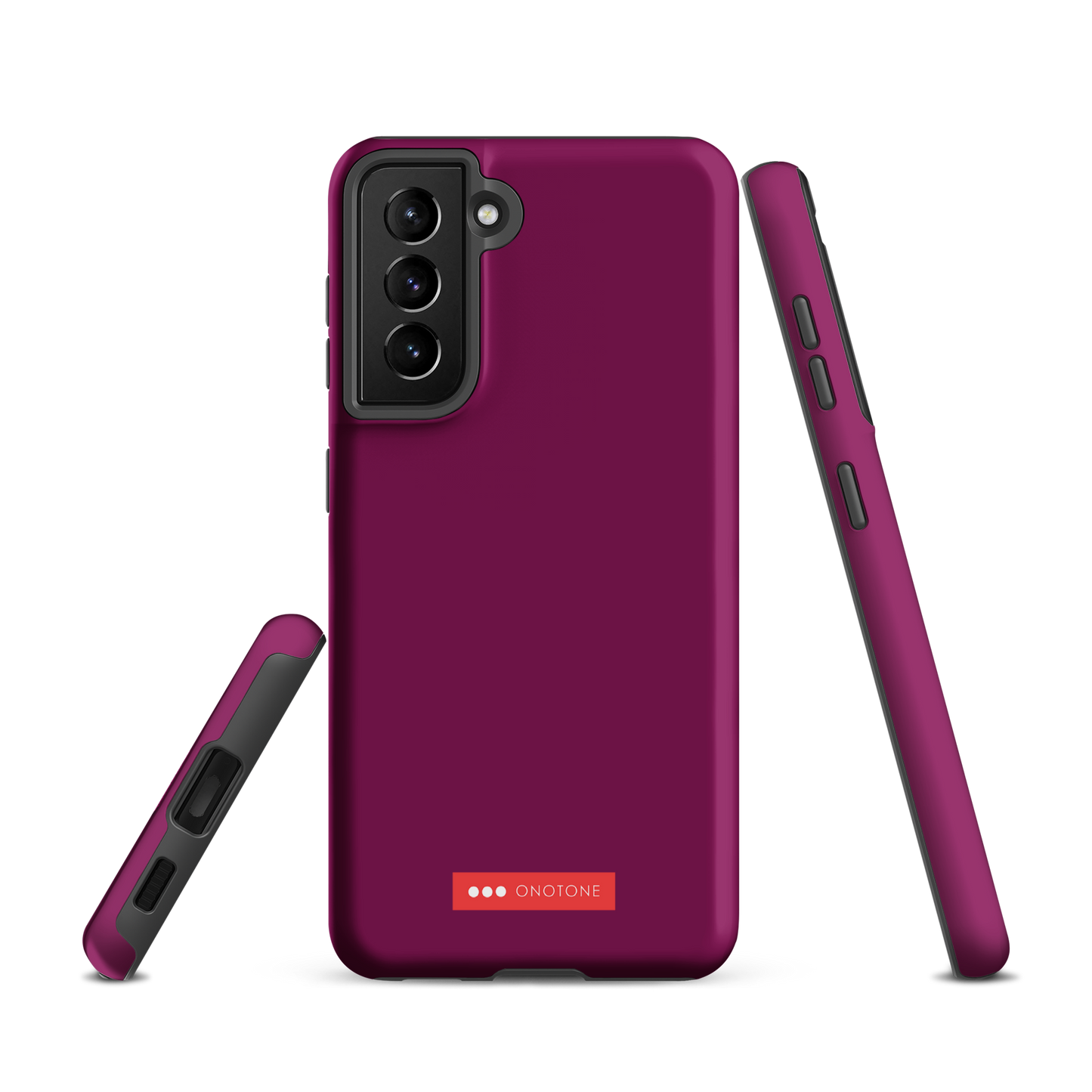 SOLID COLOR MAROON SAMSUNG GALAXY CASE - PANTONE® 235