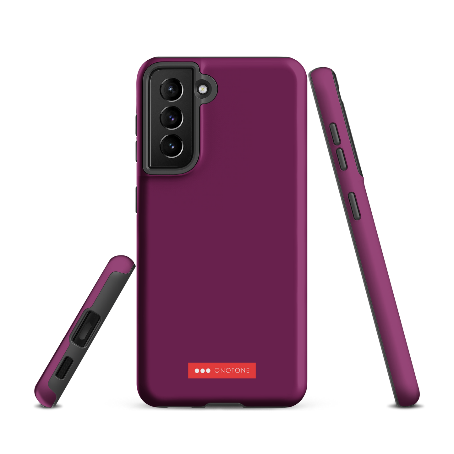 MAROON SAMSUNG GALAXY CASE - PANTONE® 242