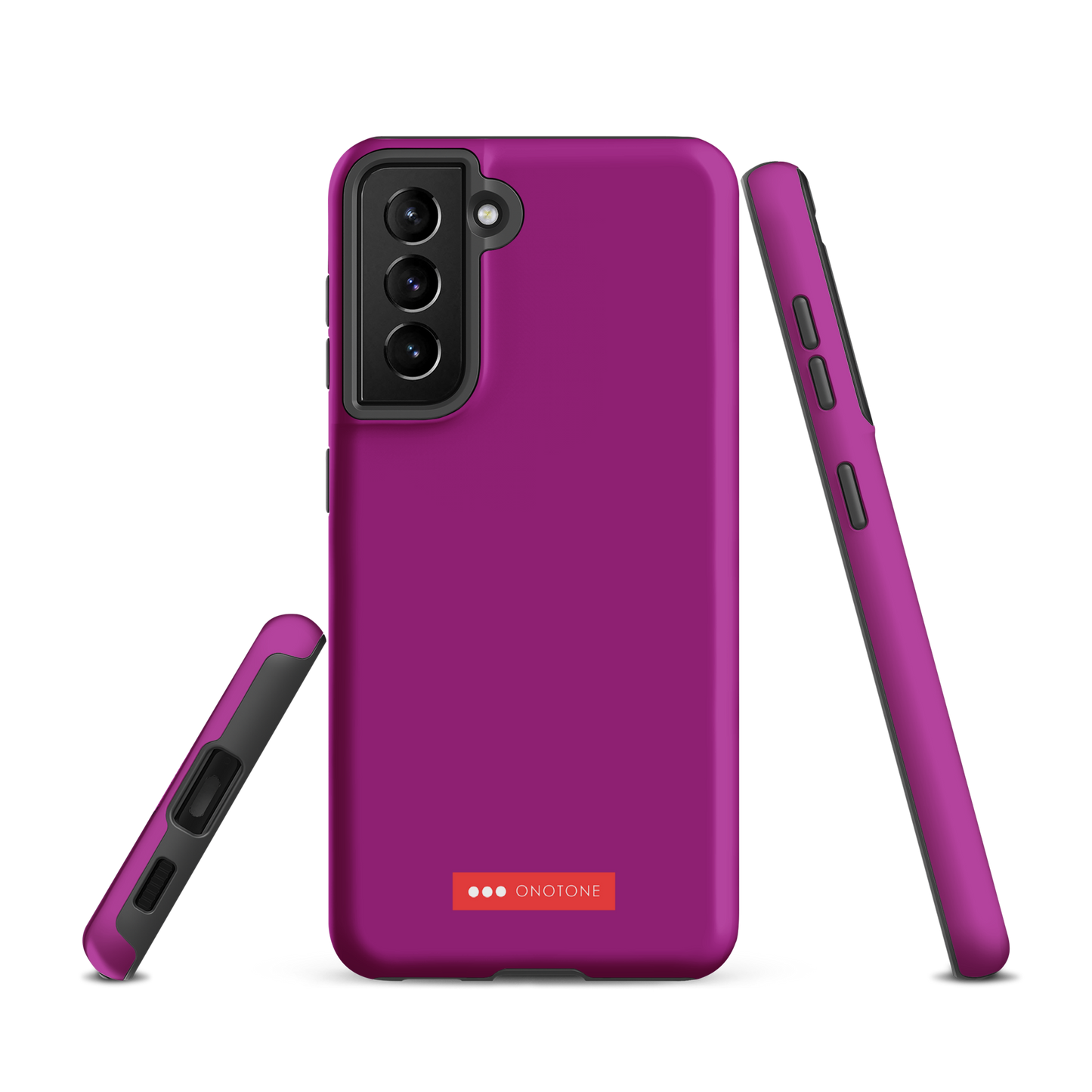 PURPLE PINK SAMSUNG GALAXY CASE - PANTONE® 248