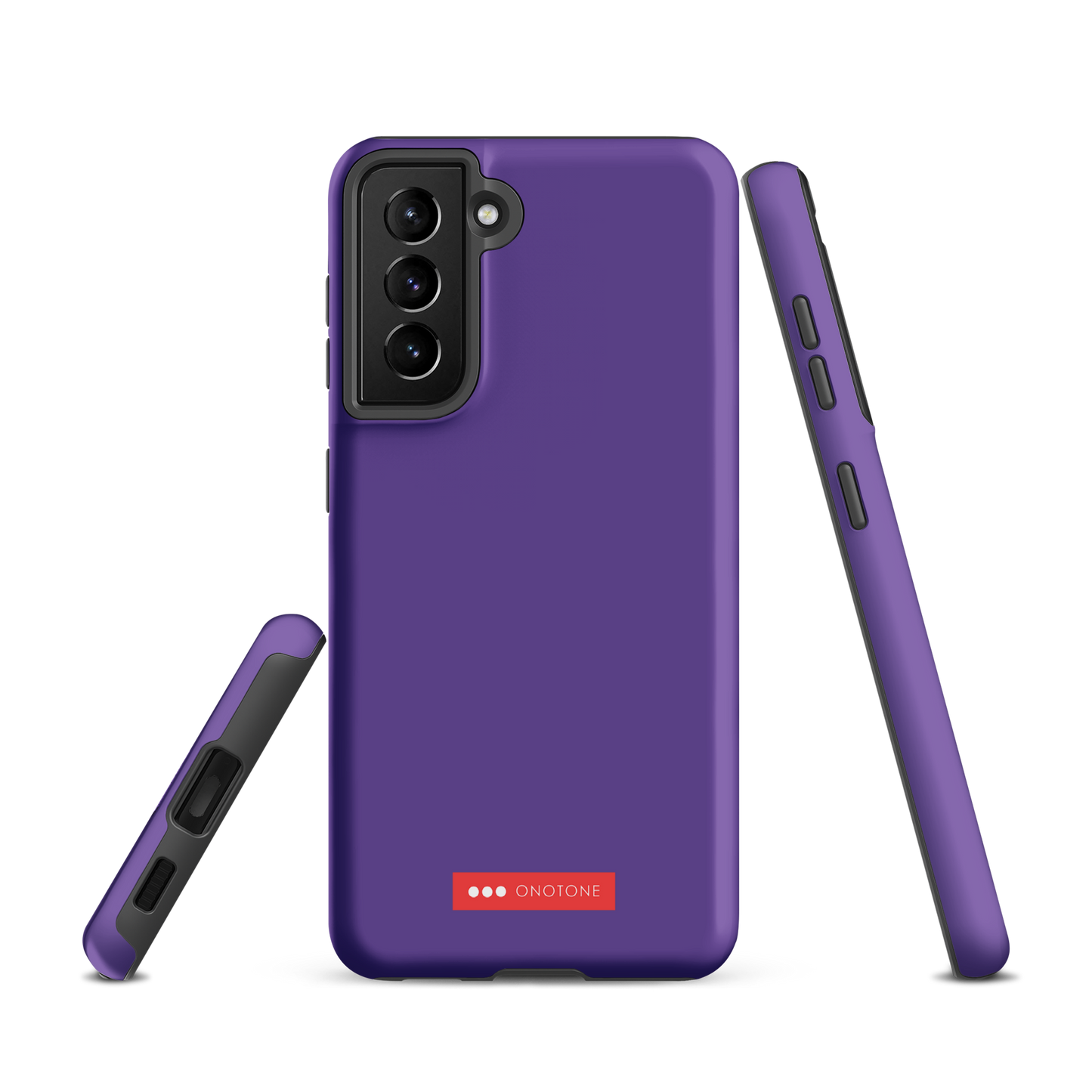 SOLID COLOR PURPLE SAMSUNG GALAXY CASE - PANTONE® 266