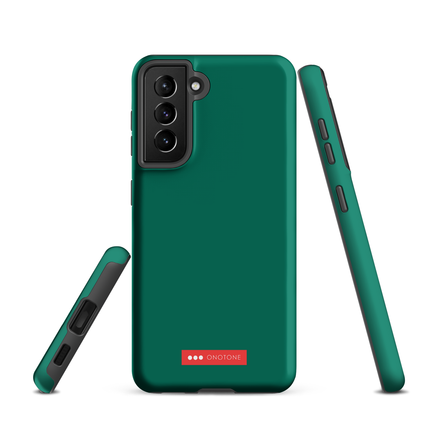 DARK GREEN SAMSUNG GALAXY CASE - PANTONE® 335