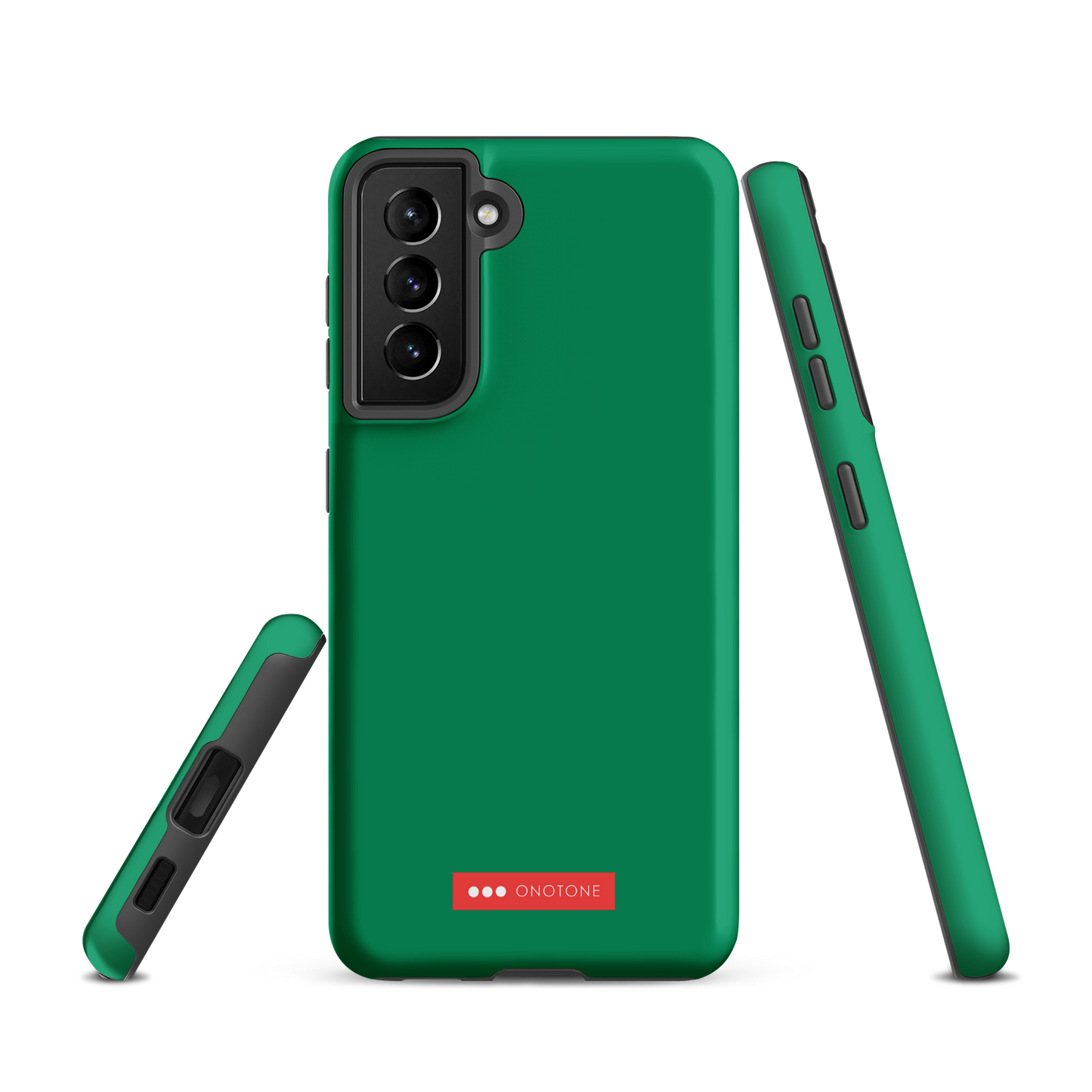 GREEN SAMSUNG GALAXY CASE - PANTONE® 340