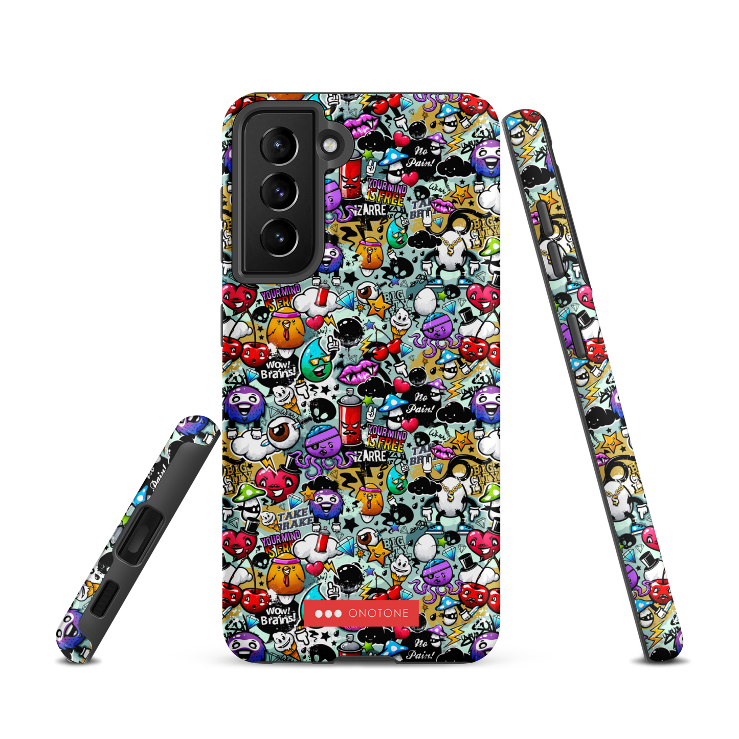 Street Art Samsung® Galaxy Phone Case