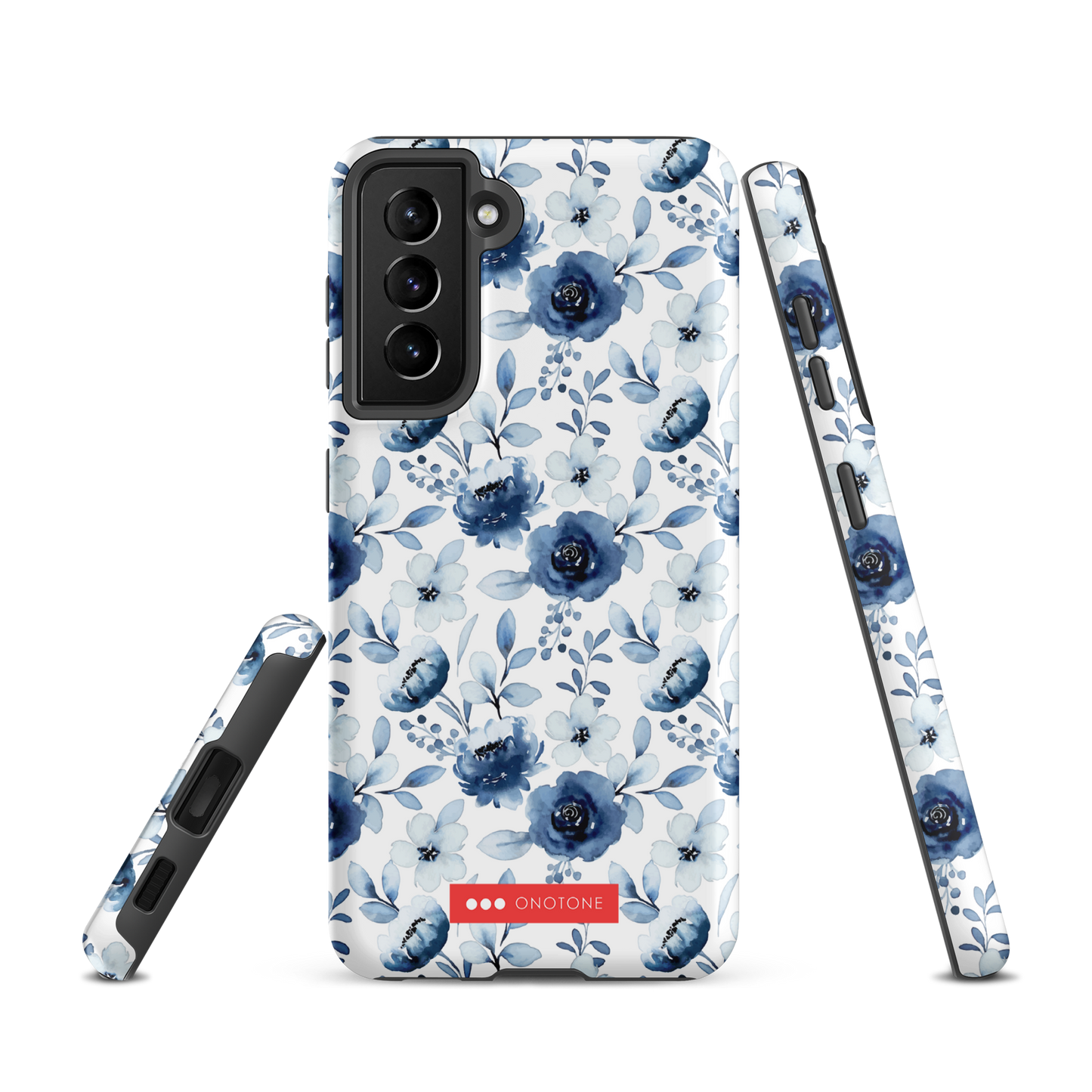 Japanese Indigo Samsung® Galaxy Phone Case