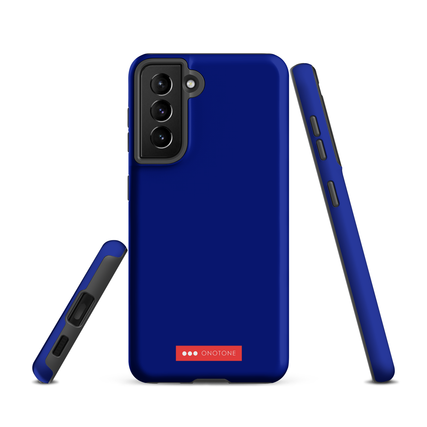 SOLID COLOR BLUE SAMSUNG GALAXY CASE - REFLEX BLUE