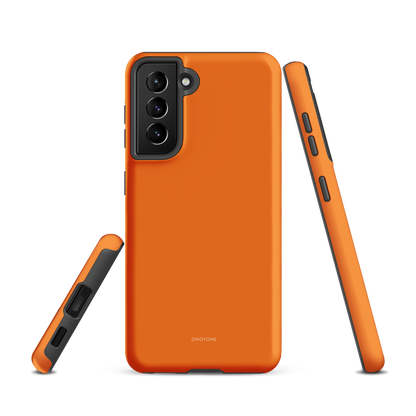 Solid Color Orange Samsung Galaxy Case - Pantone® 151